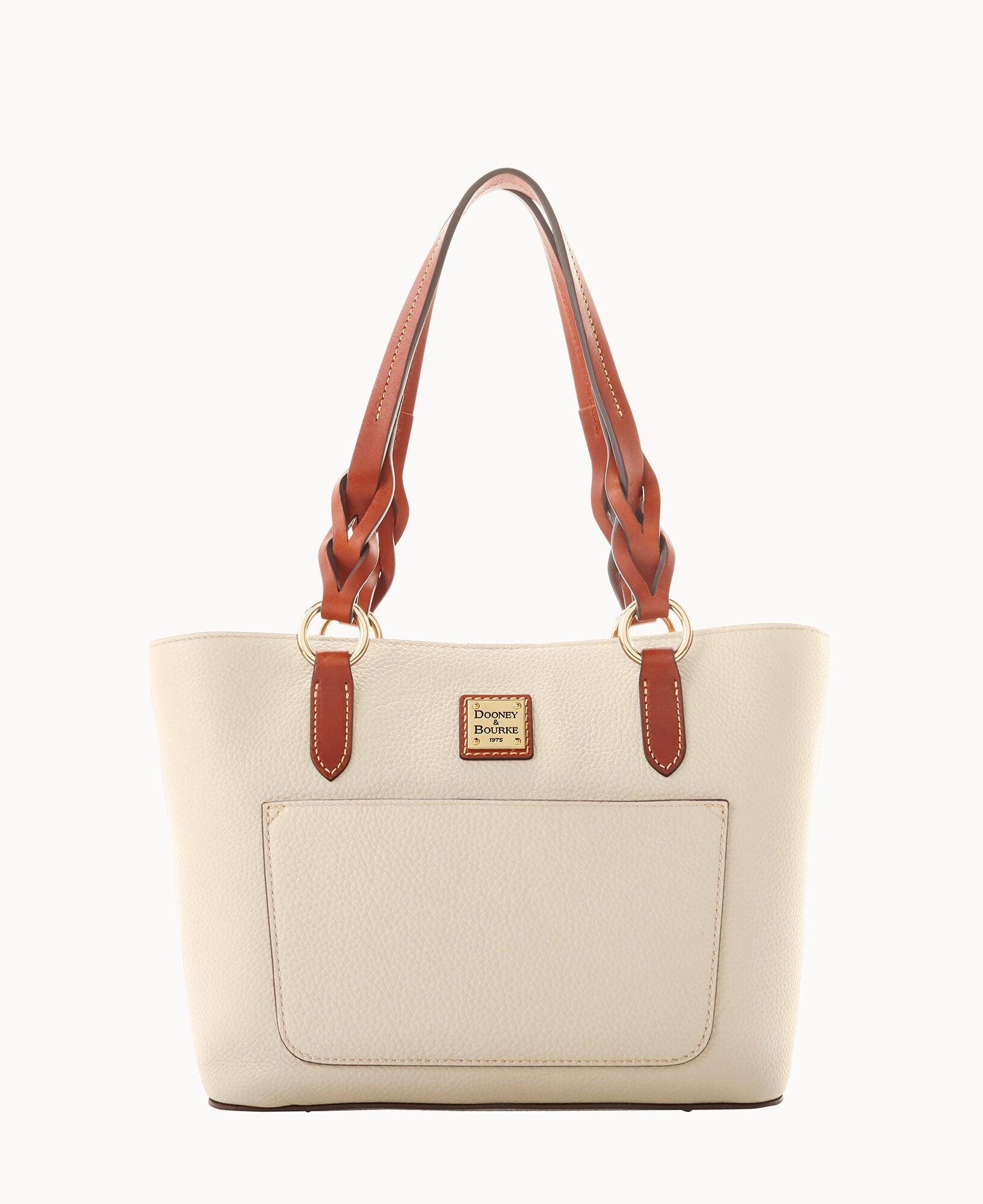Pebble Grain Small Gretchen Tote