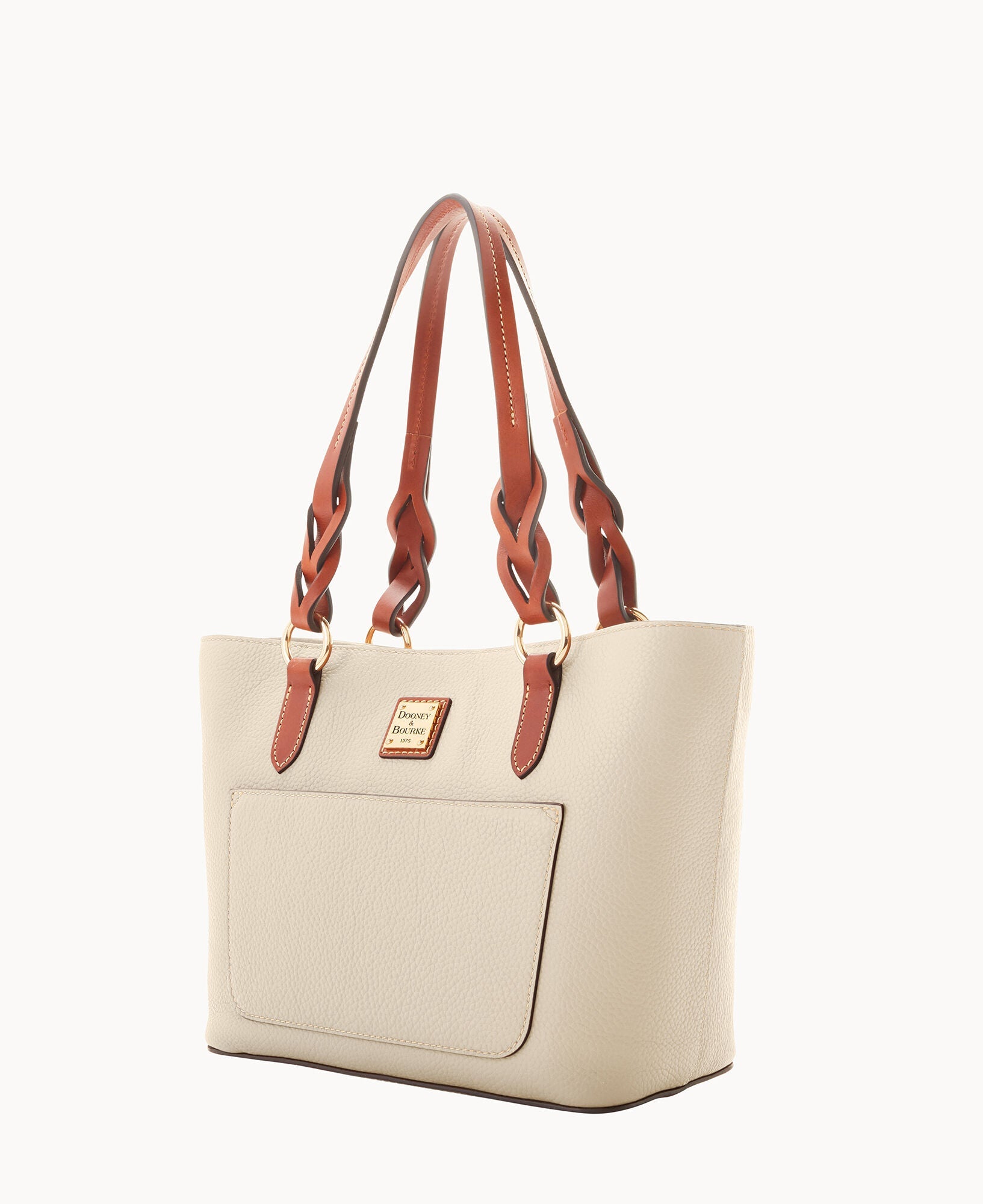 Pebble Grain Small Gretchen Tote