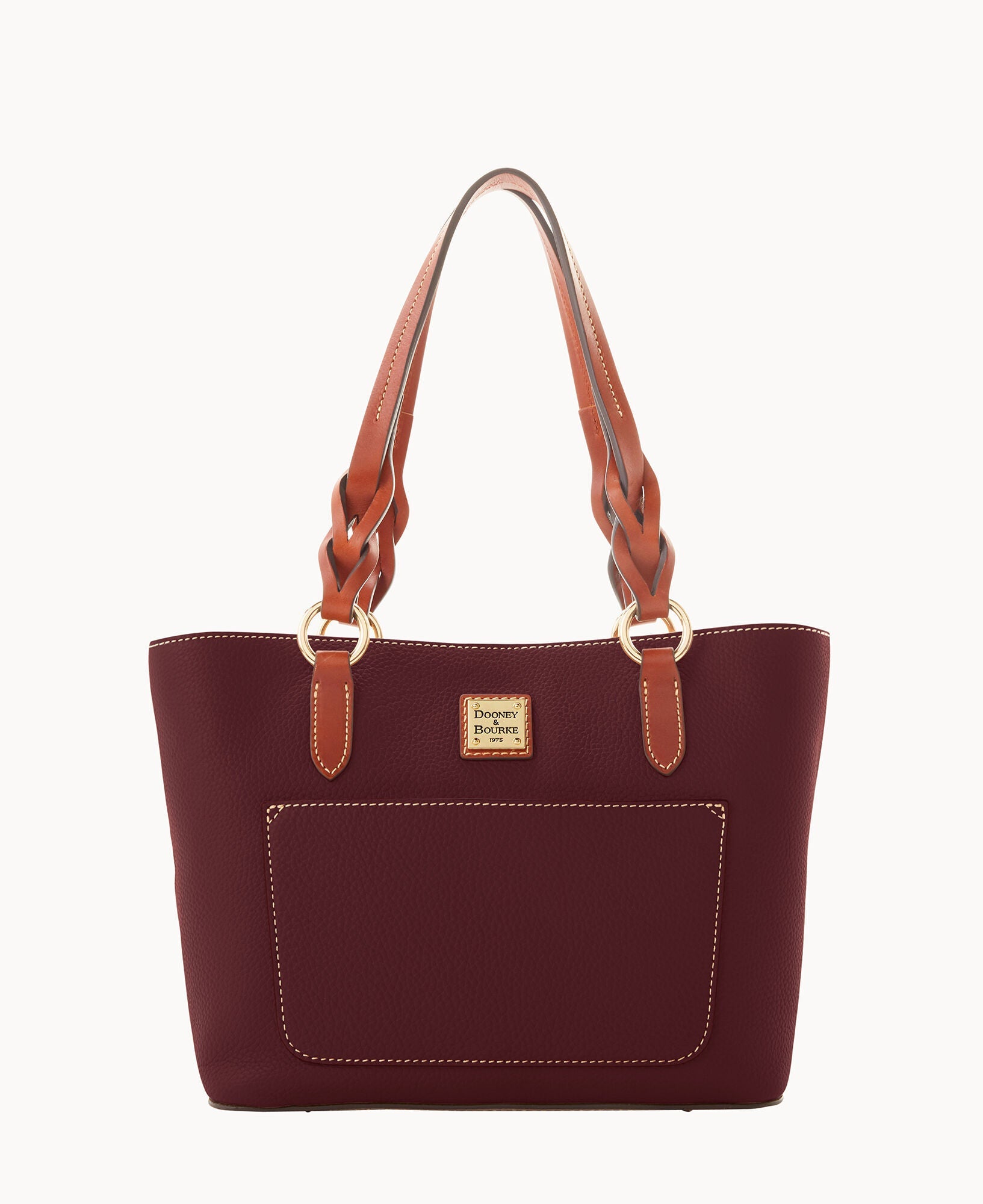 Pebble Grain Small Gretchen Tote