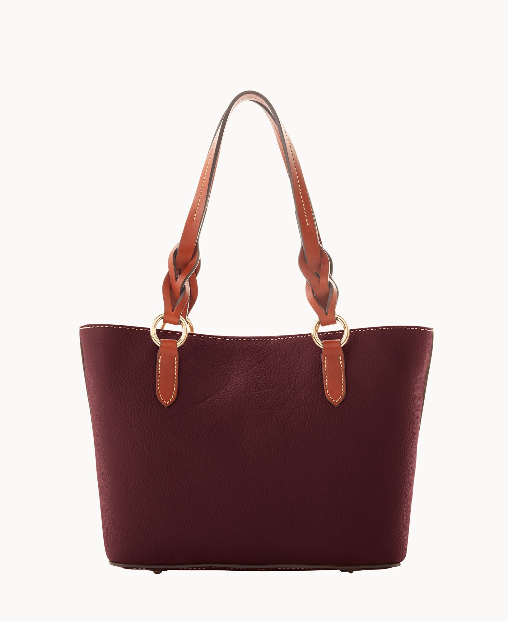 Pebble Grain Small Gretchen Tote