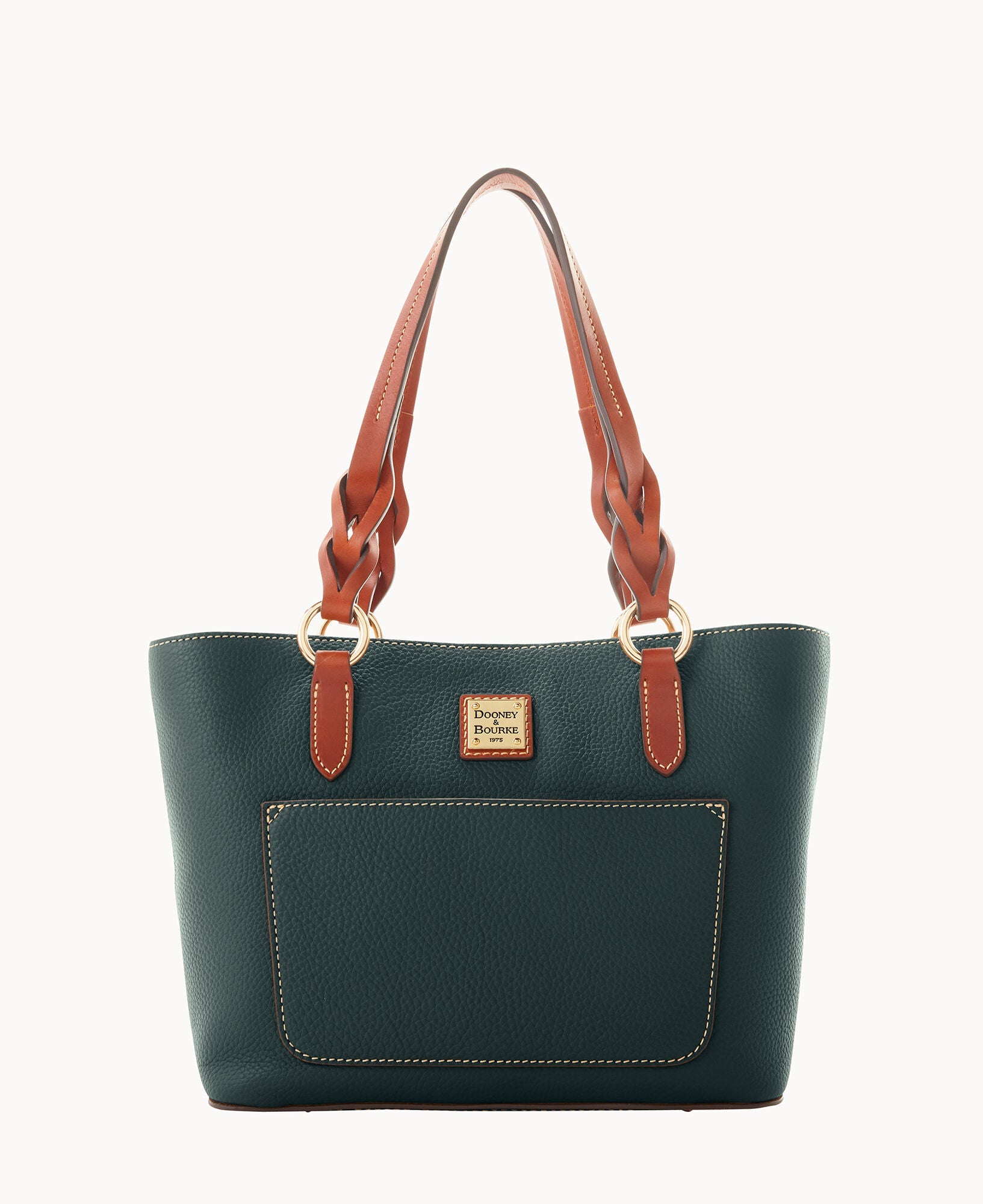 Pebble Grain Small Gretchen Tote