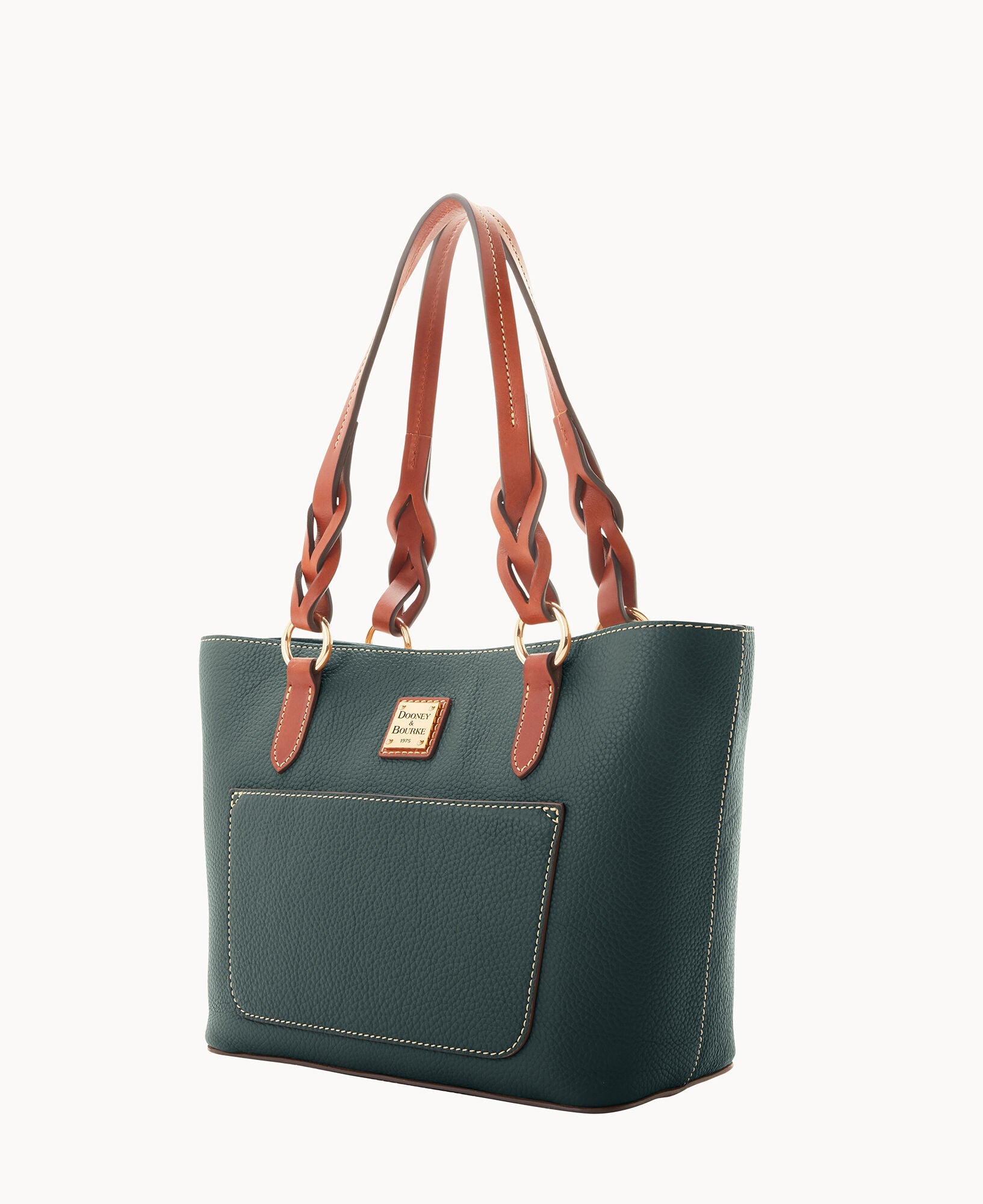 Pebble Grain Small Gretchen Tote