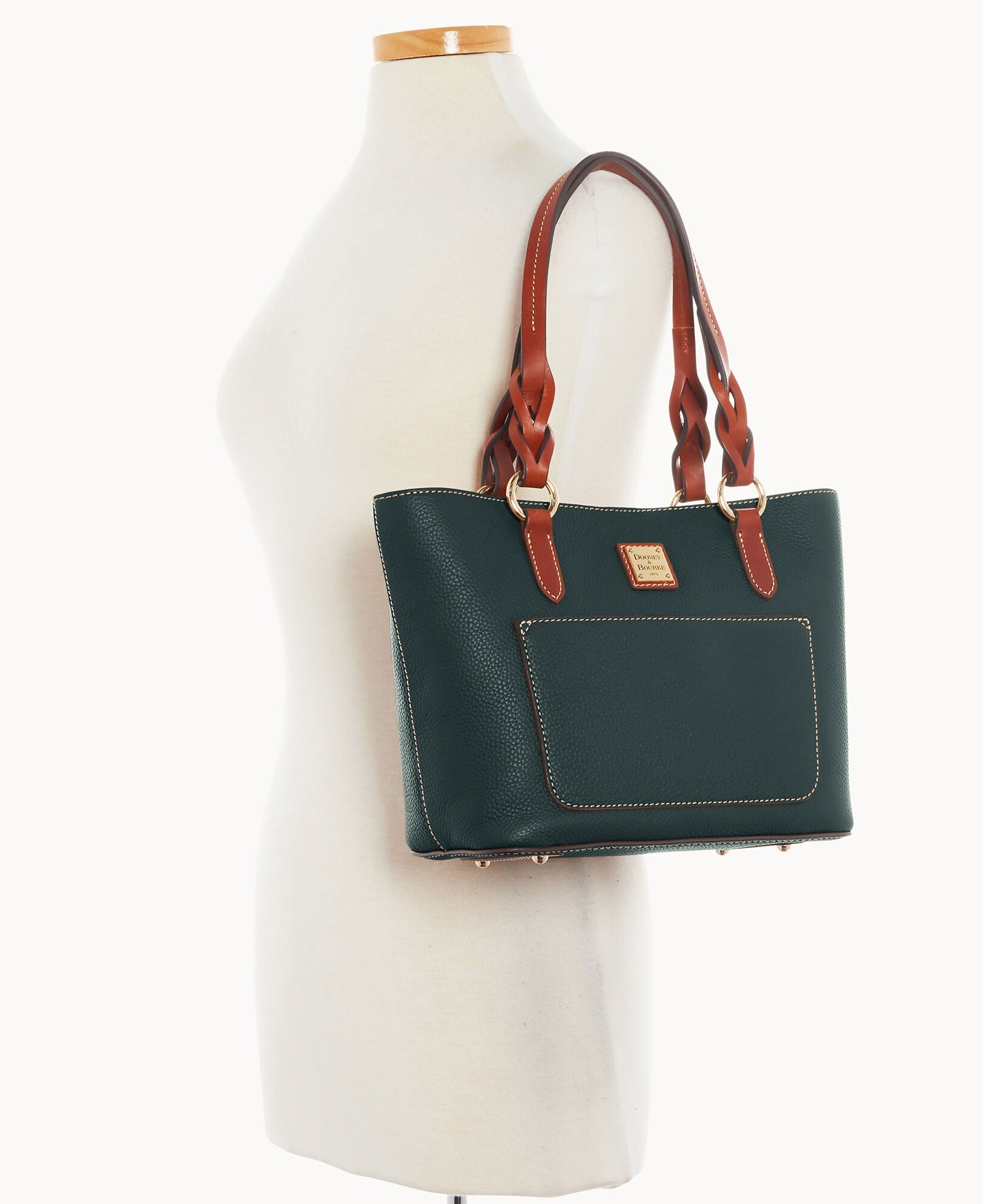 Pebble Grain Small Gretchen Tote