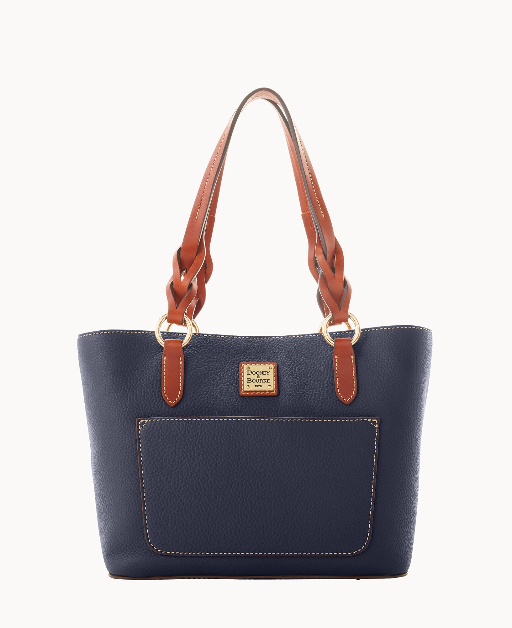 Pebble Grain Small Gretchen Tote