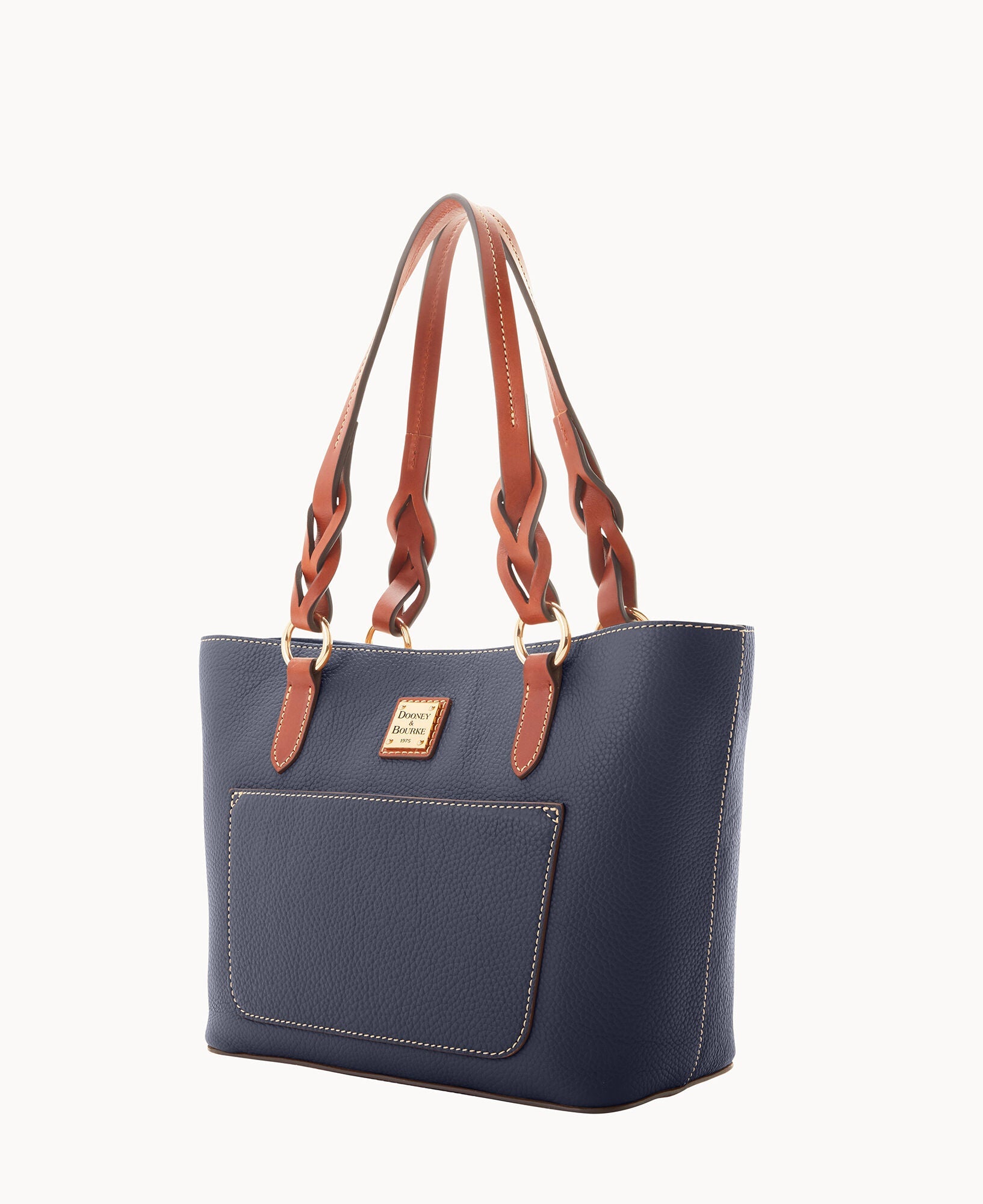 Pebble Grain Small Gretchen Tote