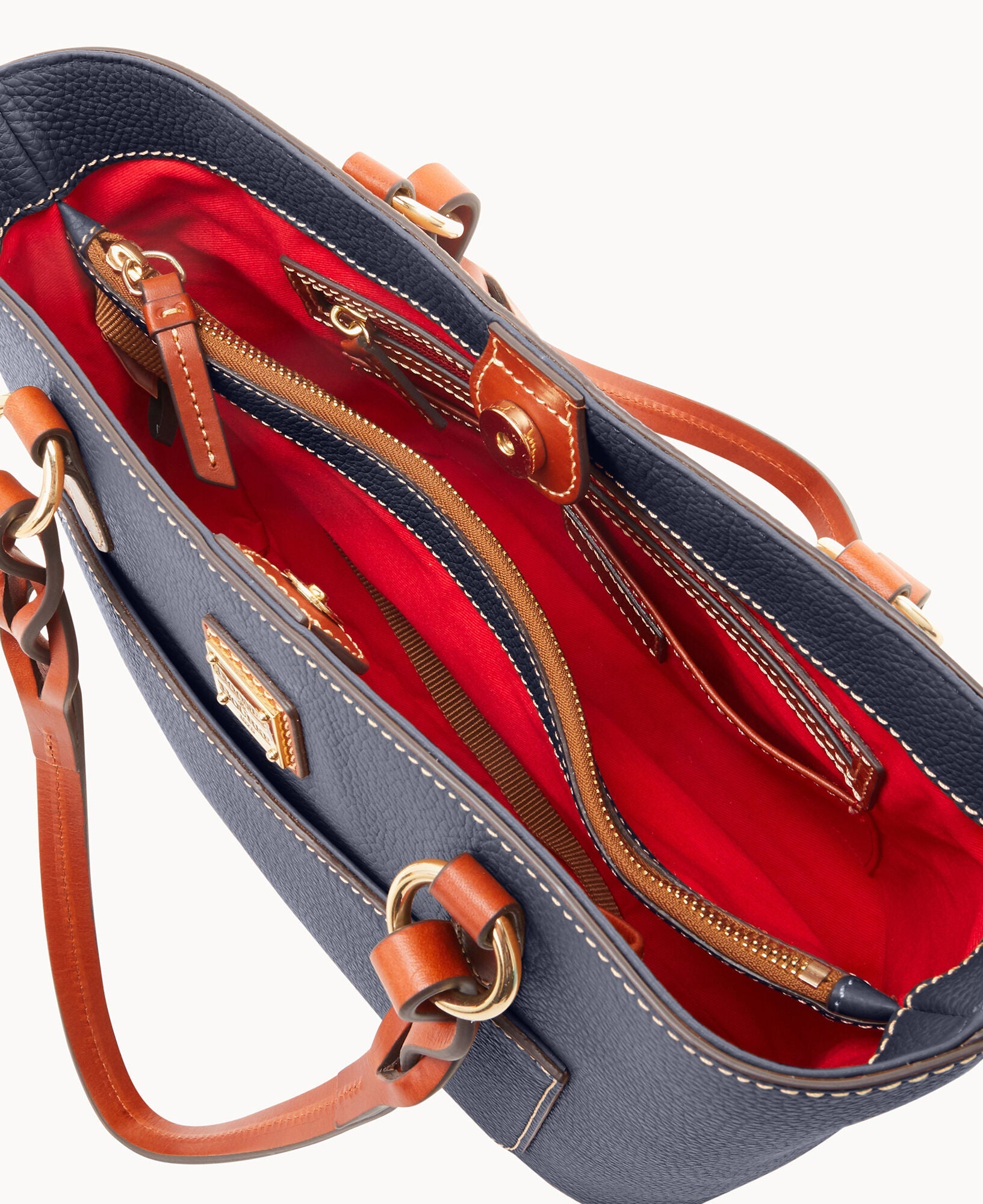 Pebble Grain Small Gretchen Tote