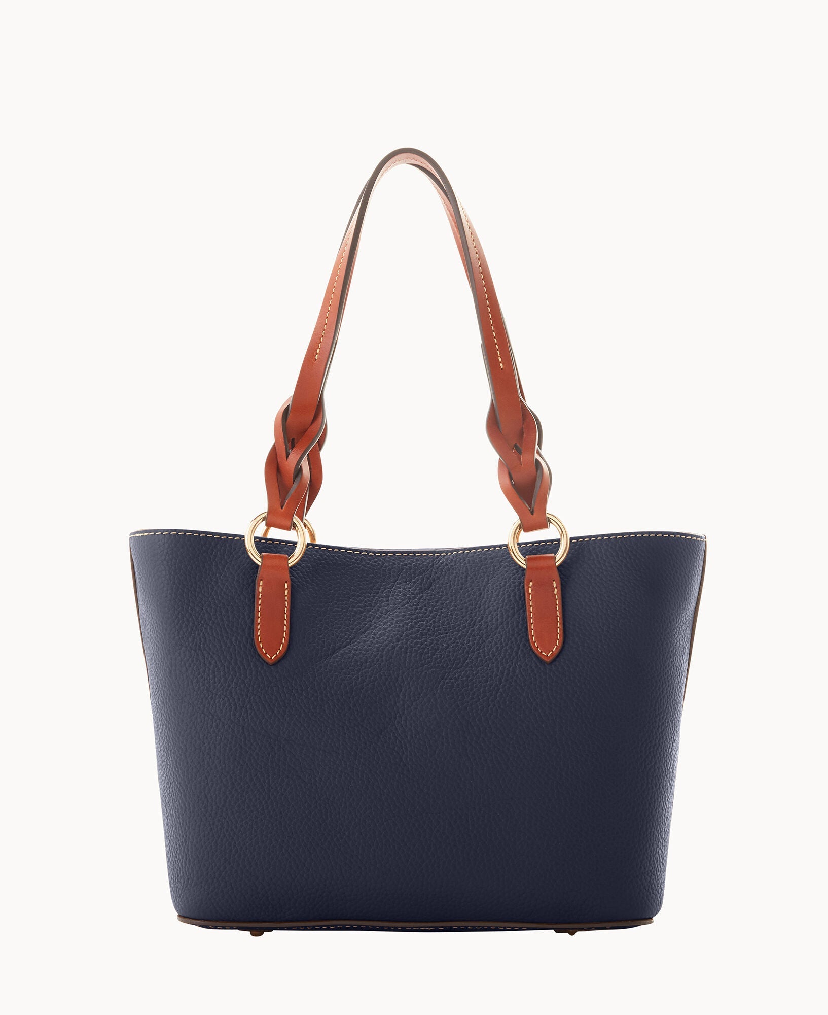 Pebble Grain Small Gretchen Tote