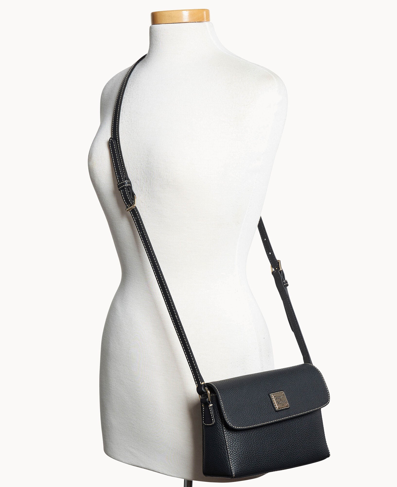 Pebble Grain Rena Crossbody