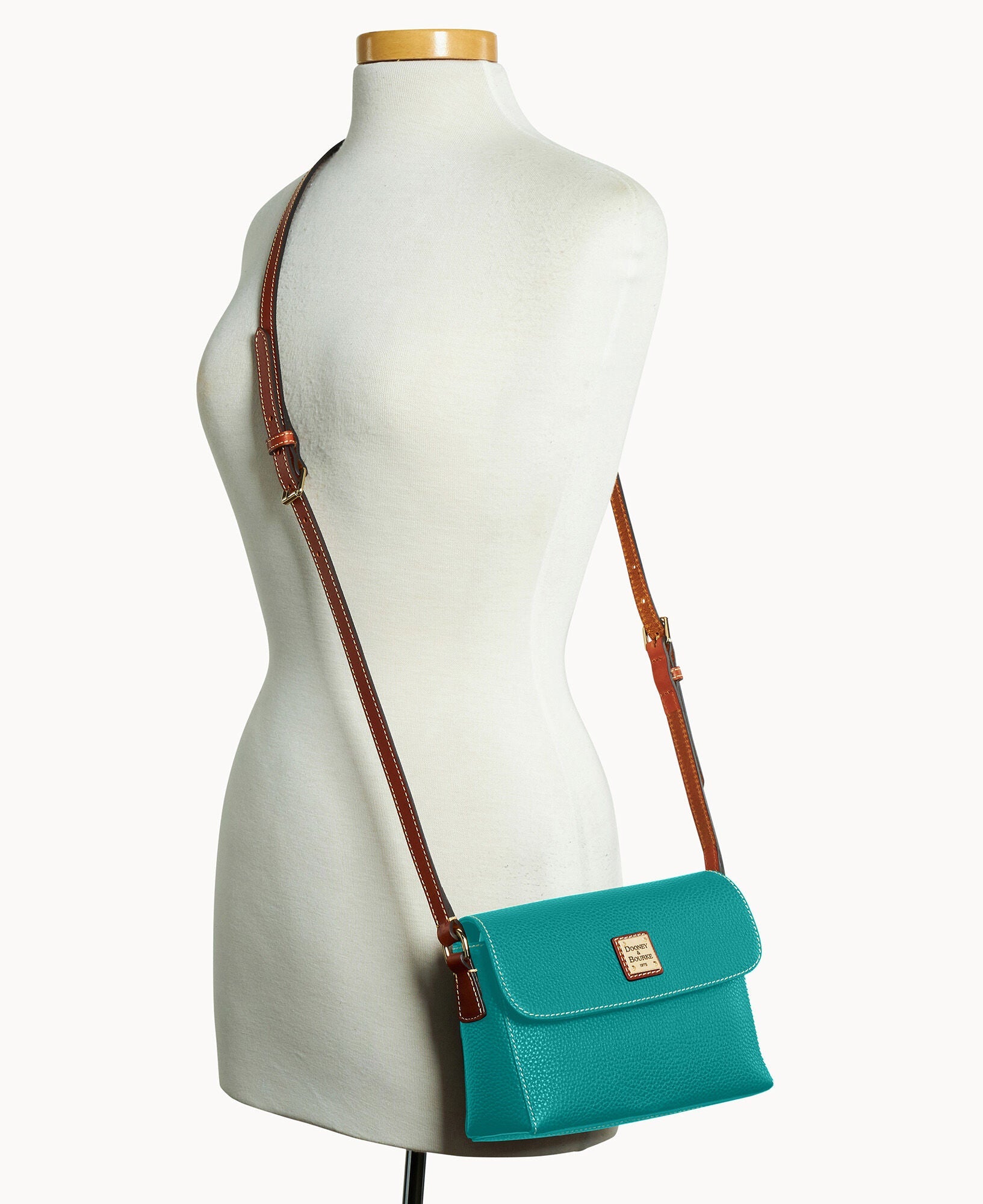 Pebble Grain Rena Crossbody