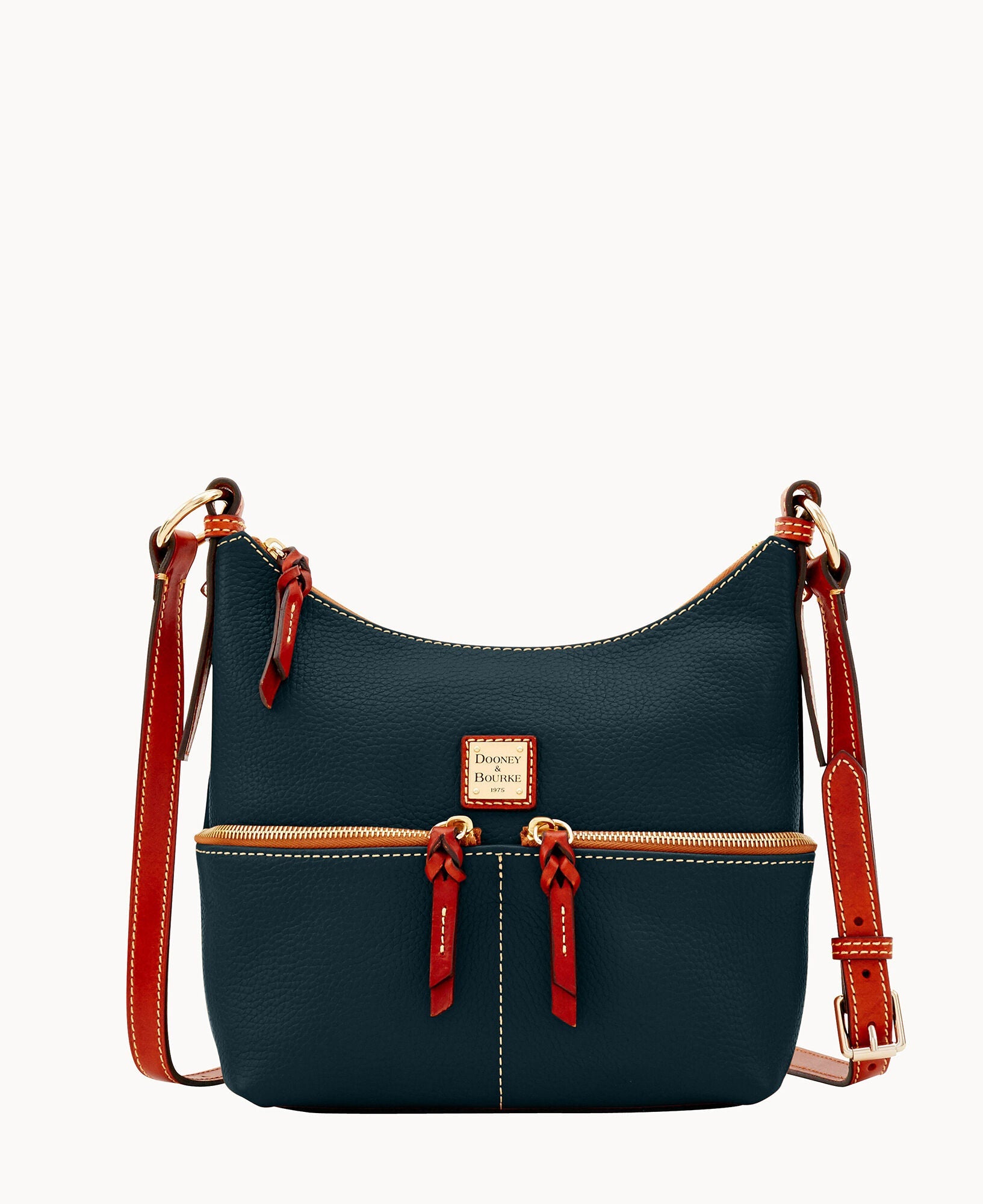 Pebble Grain Alyssa Crossbody