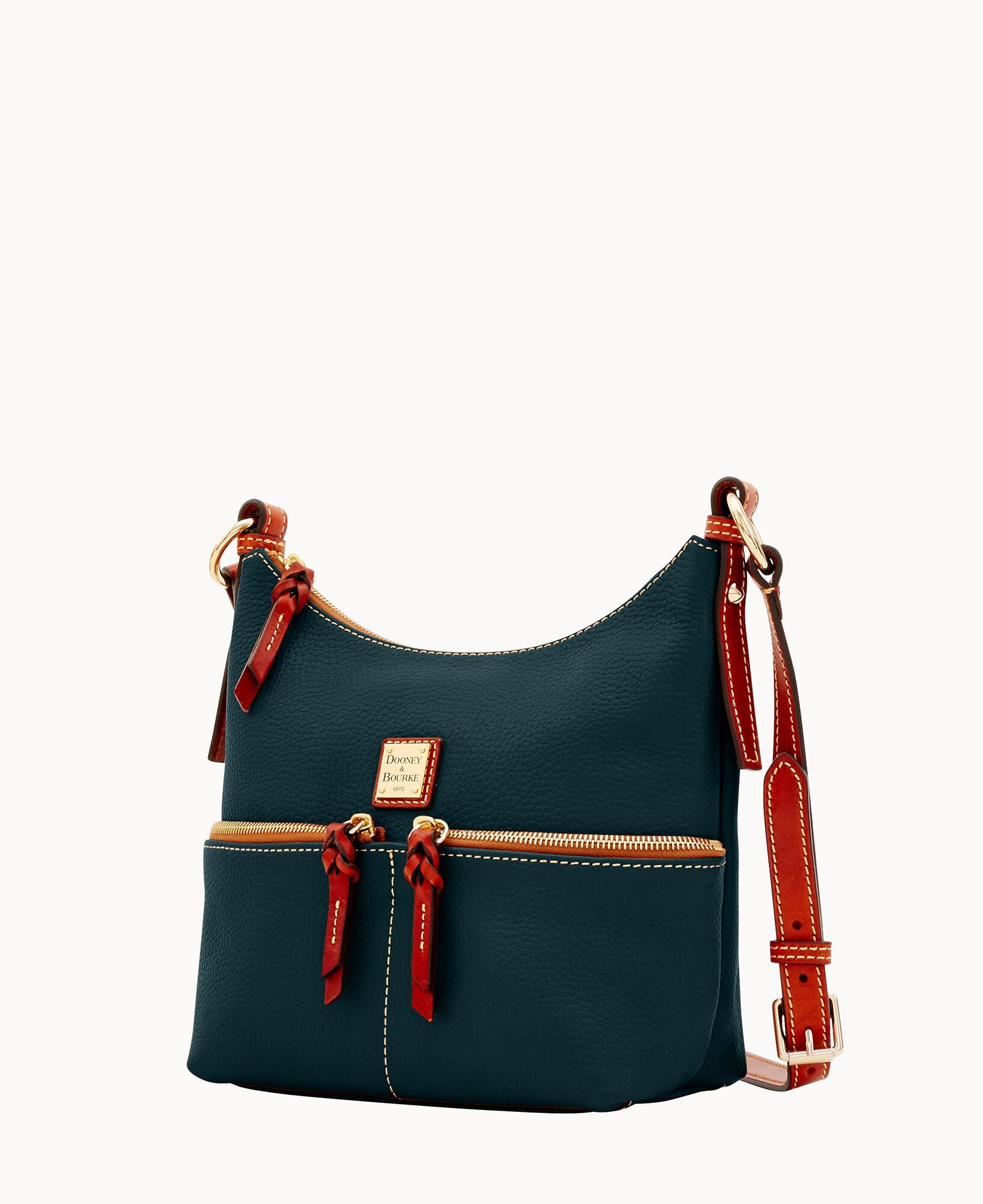 Pebble Grain Alyssa Crossbody