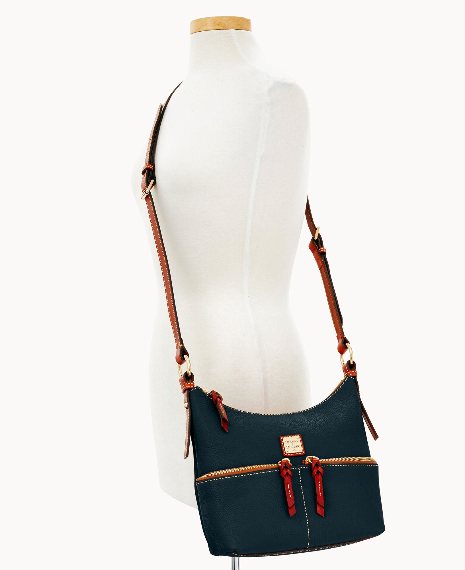Pebble Grain Alyssa Crossbody