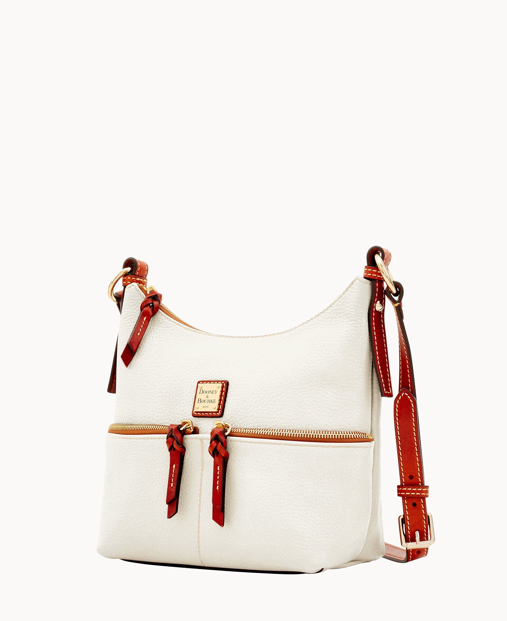 Pebble Grain Alyssa Crossbody