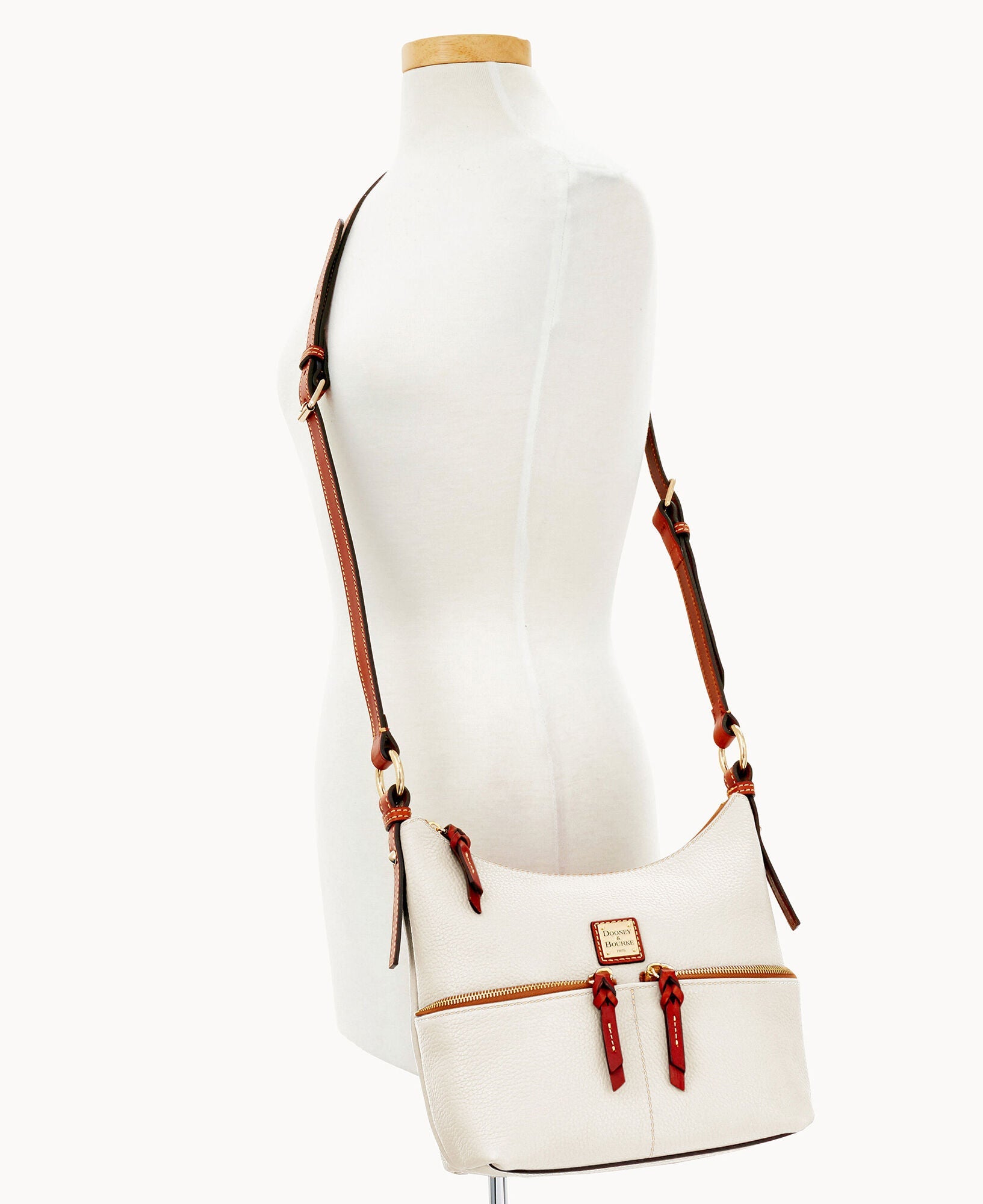 Pebble Grain Alyssa Crossbody