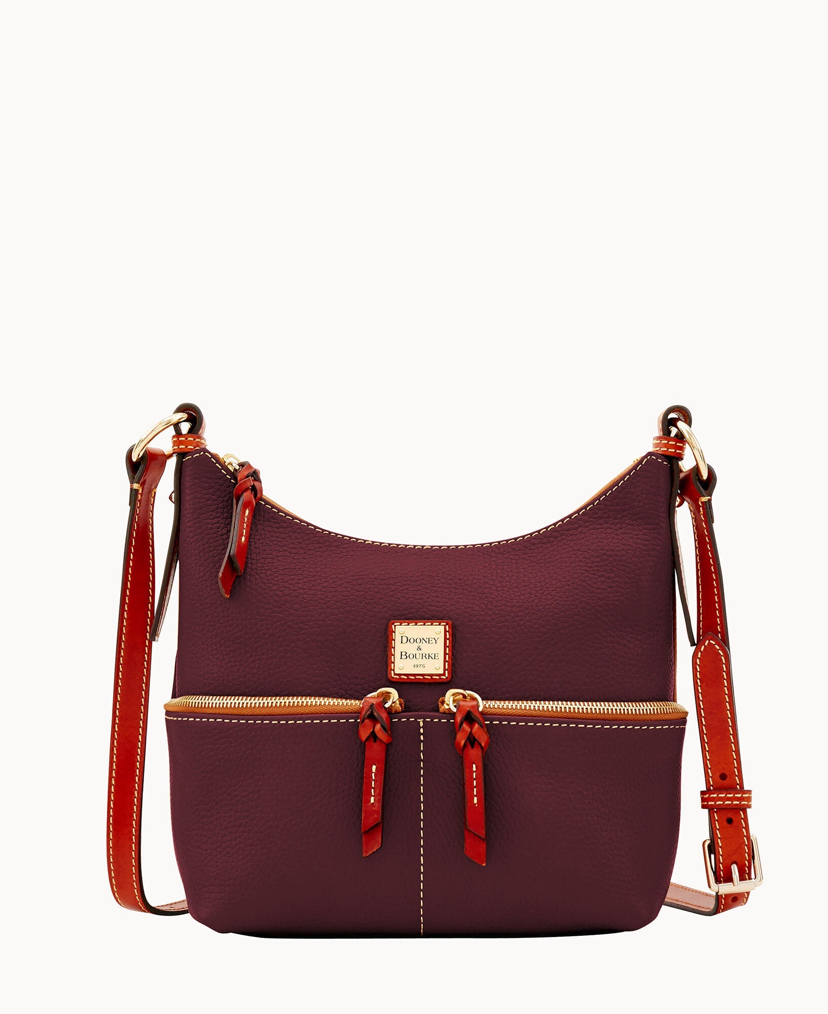 Pebble Grain Alyssa Crossbody