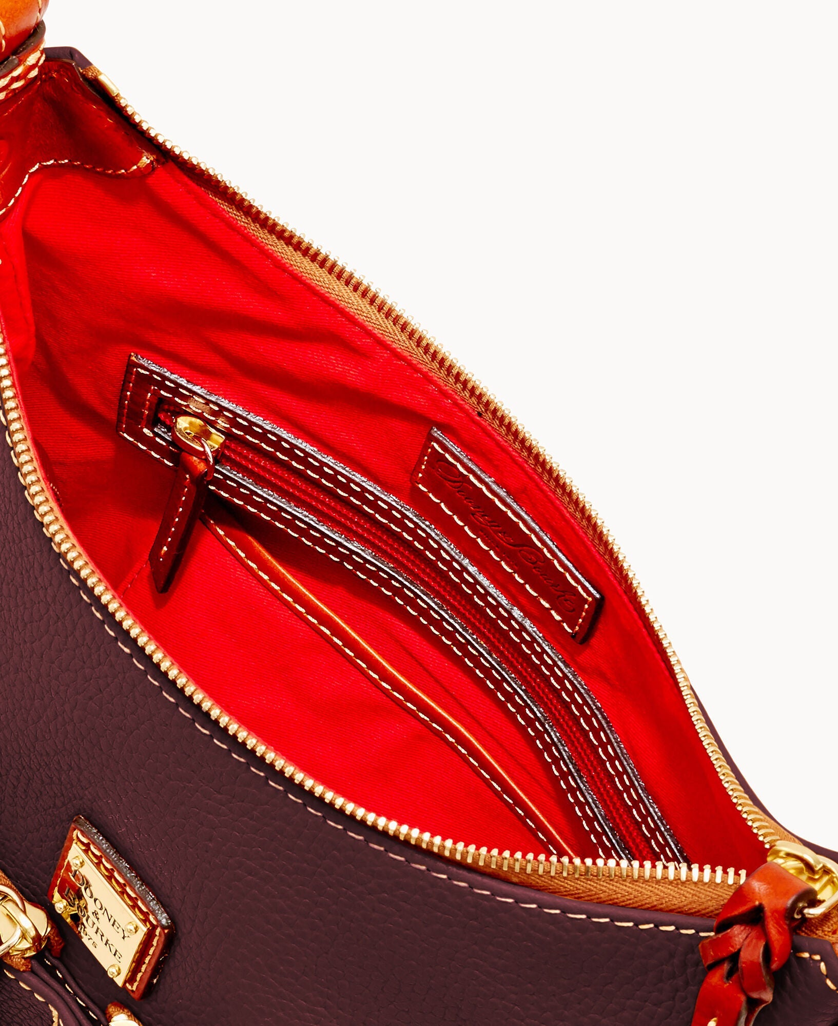 Pebble Grain Alyssa Crossbody