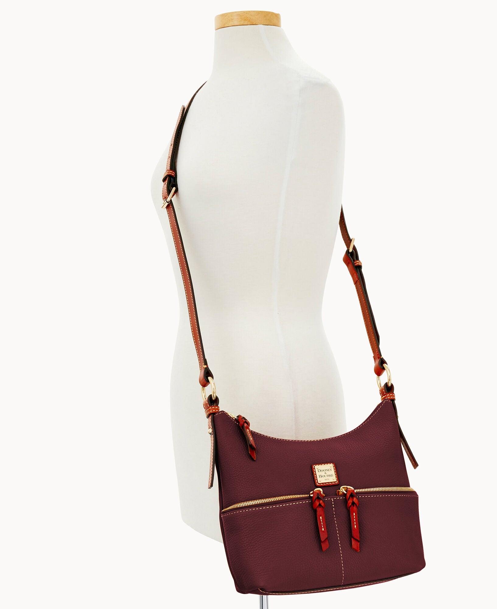 Pebble Grain Alyssa Crossbody