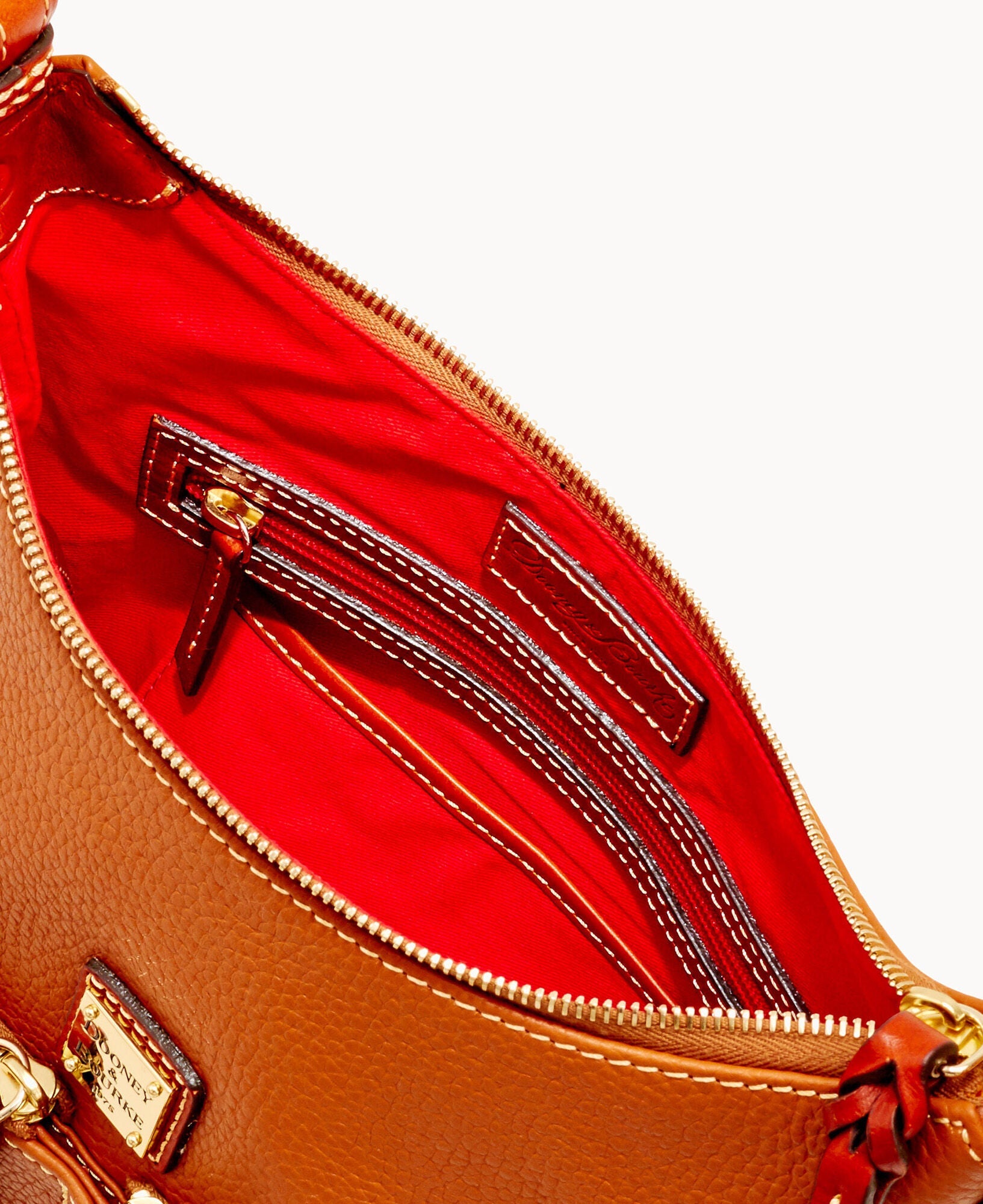 Pebble Grain Alyssa Crossbody