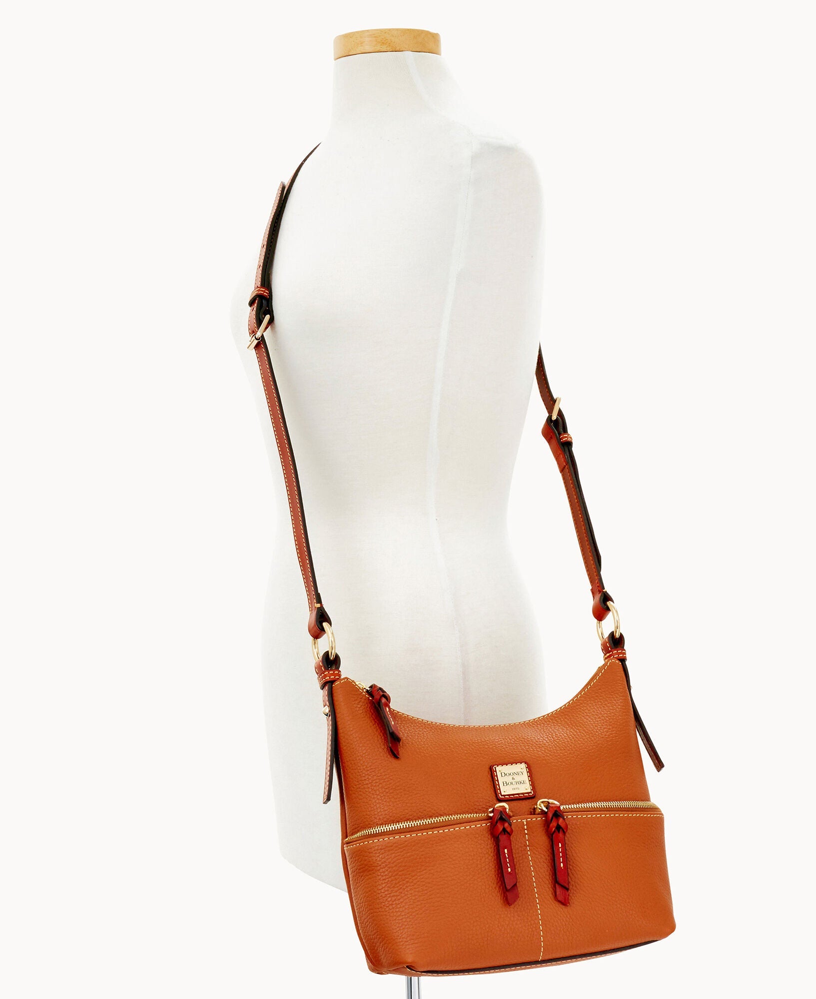 Pebble Grain Alyssa Crossbody