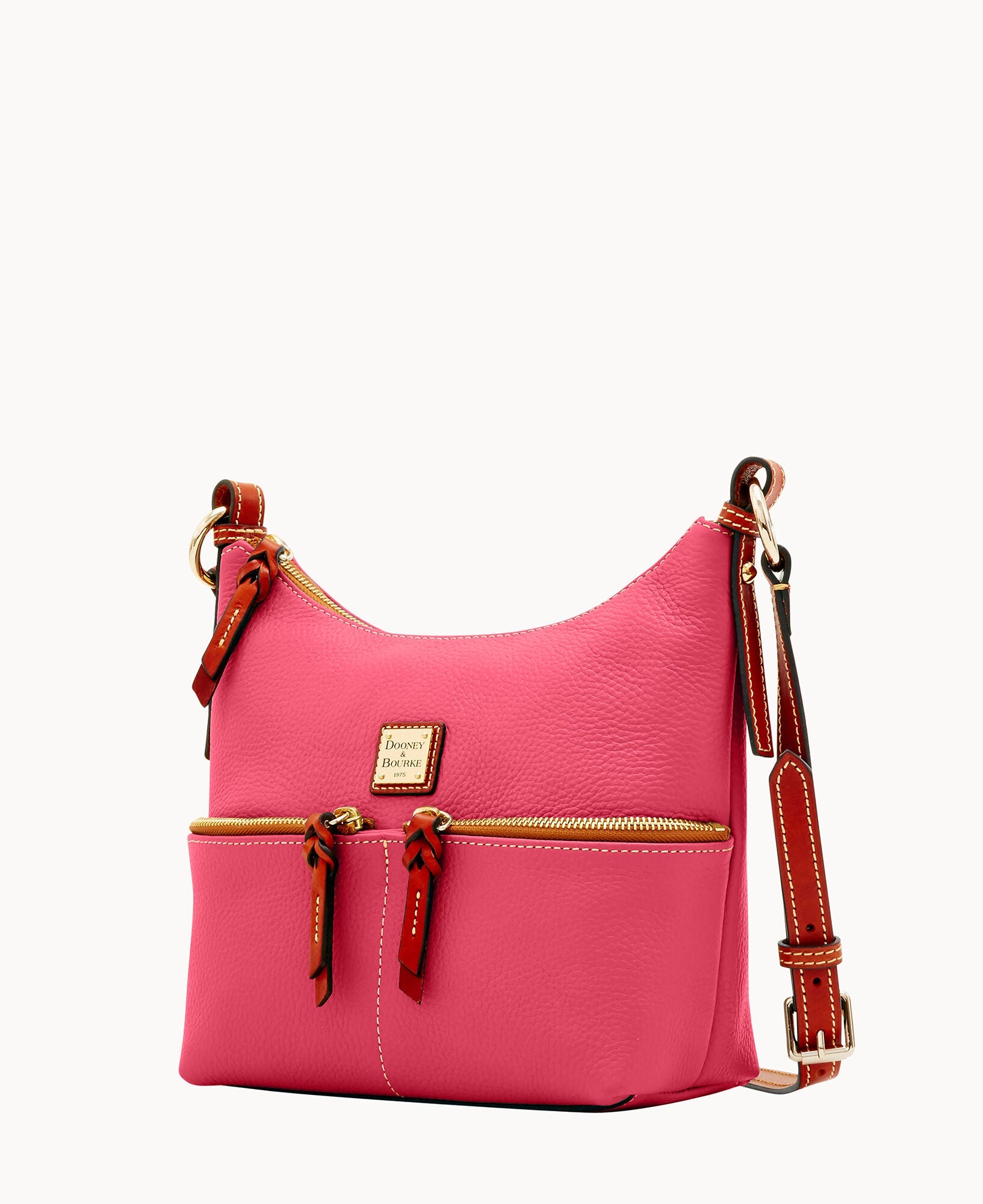 Pebble Grain Alyssa Crossbody
