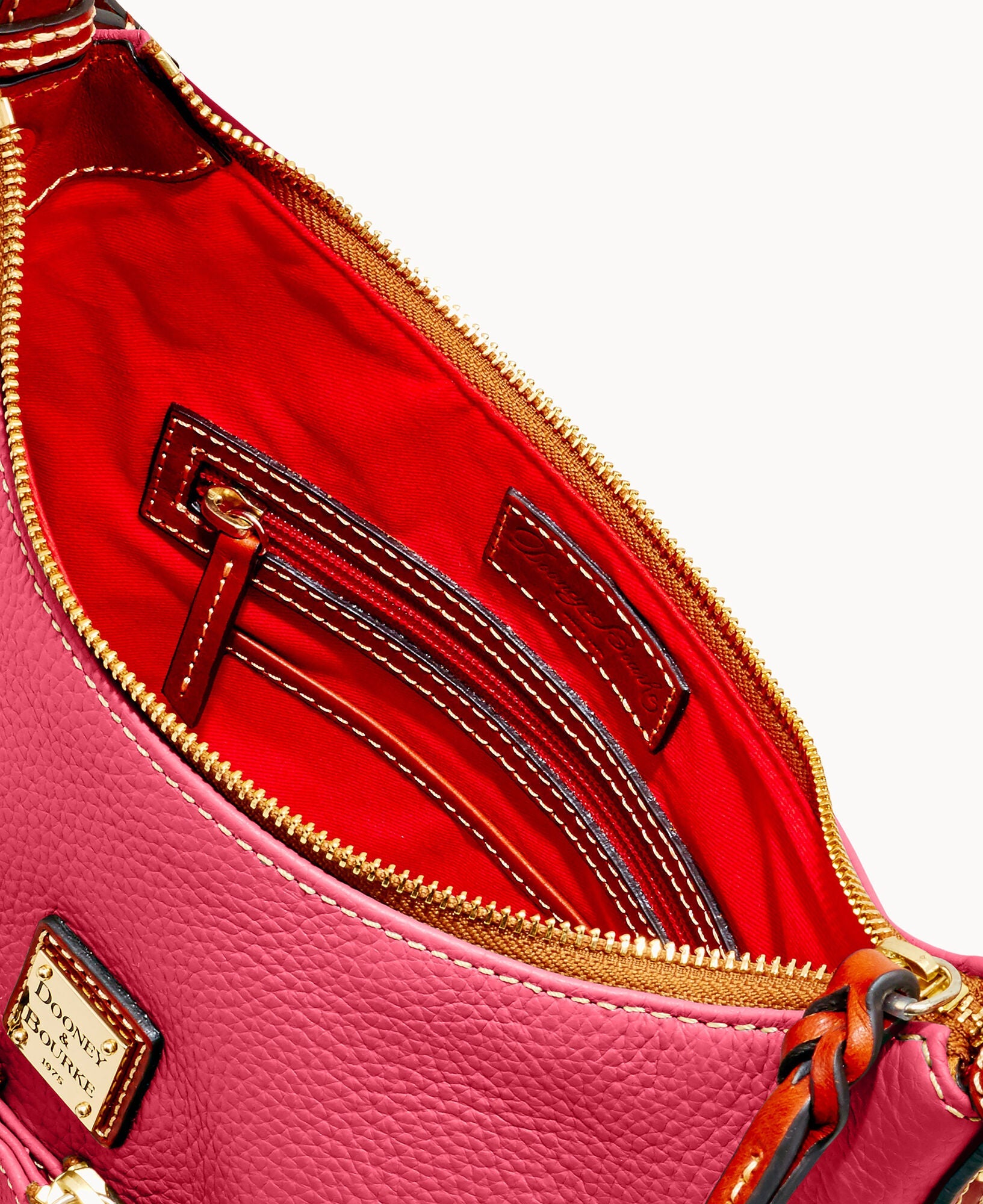 Pebble Grain Alyssa Crossbody