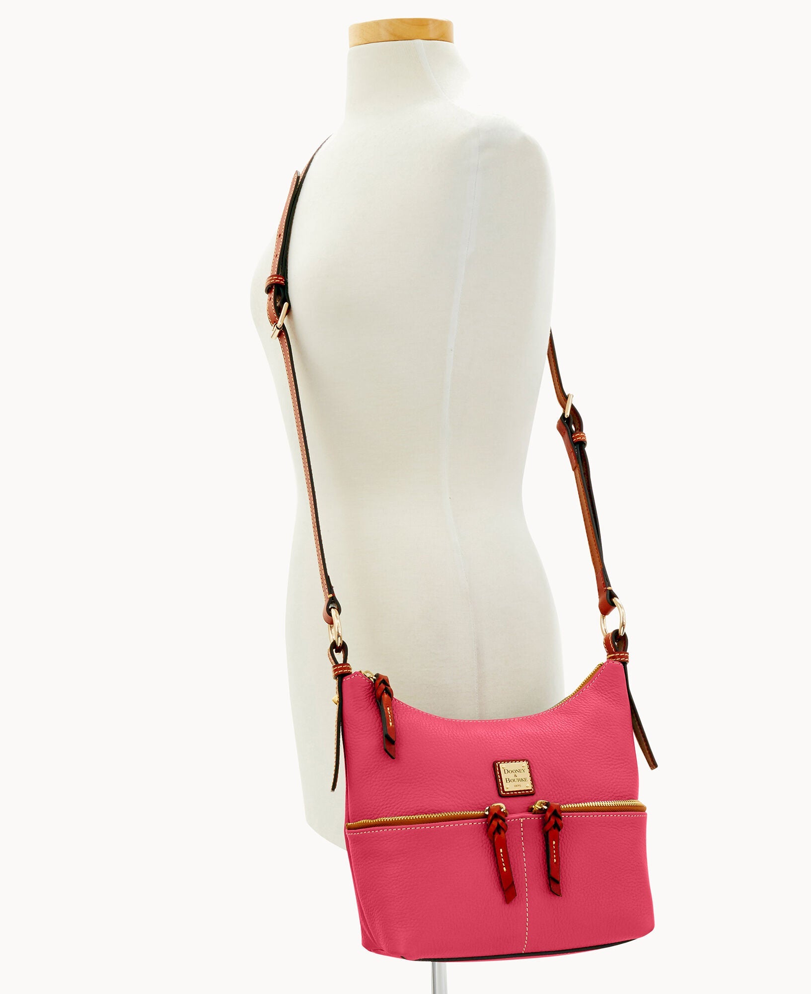 Pebble Grain Alyssa Crossbody