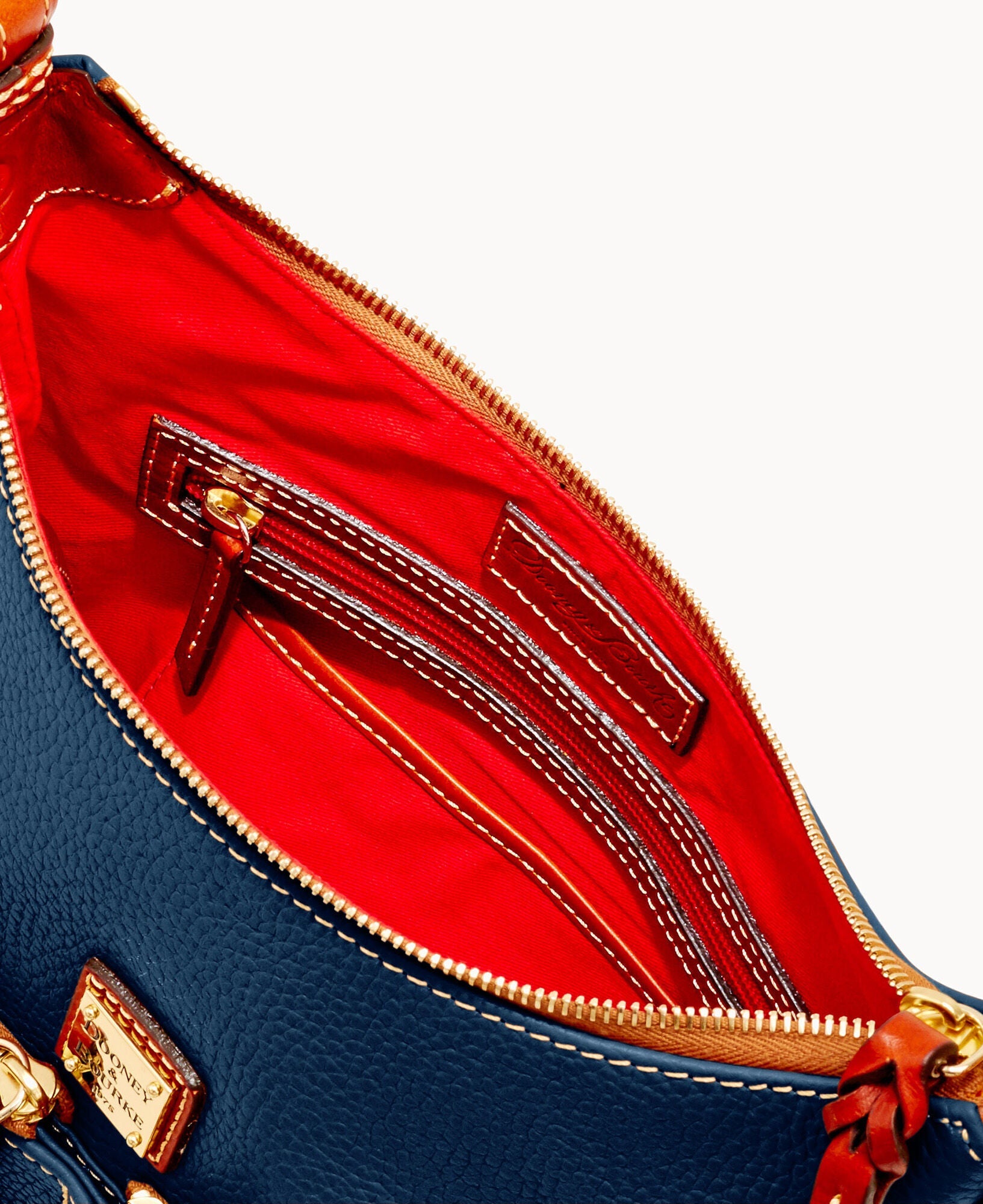 Pebble Grain Alyssa Crossbody