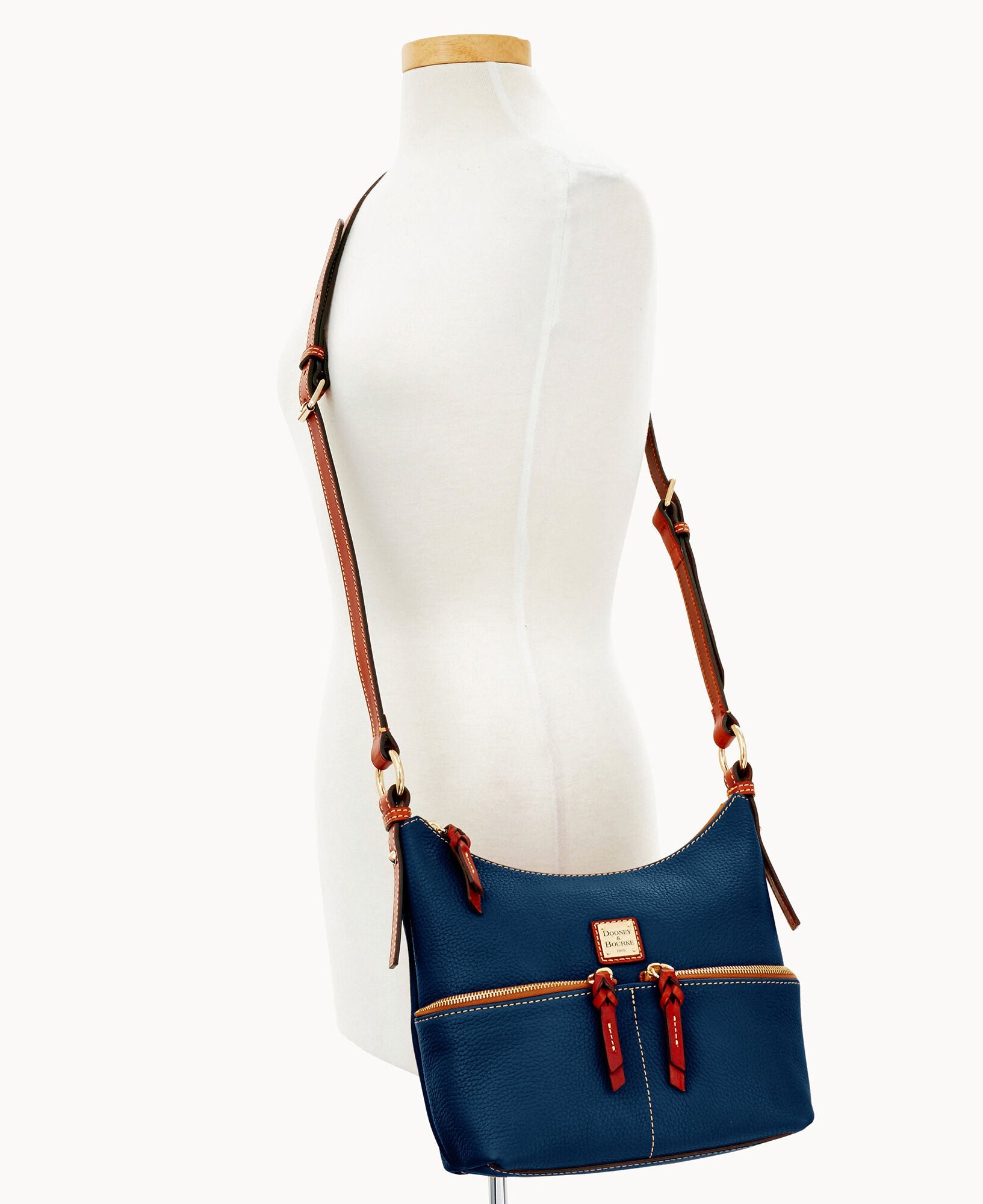 Pebble Grain Alyssa Crossbody