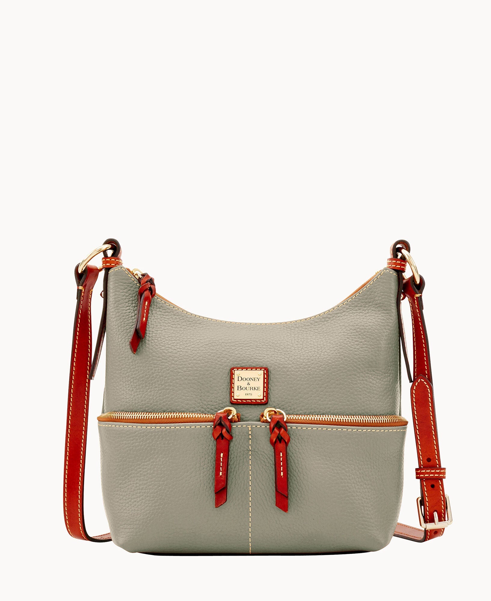 Pebble Grain Alyssa Crossbody