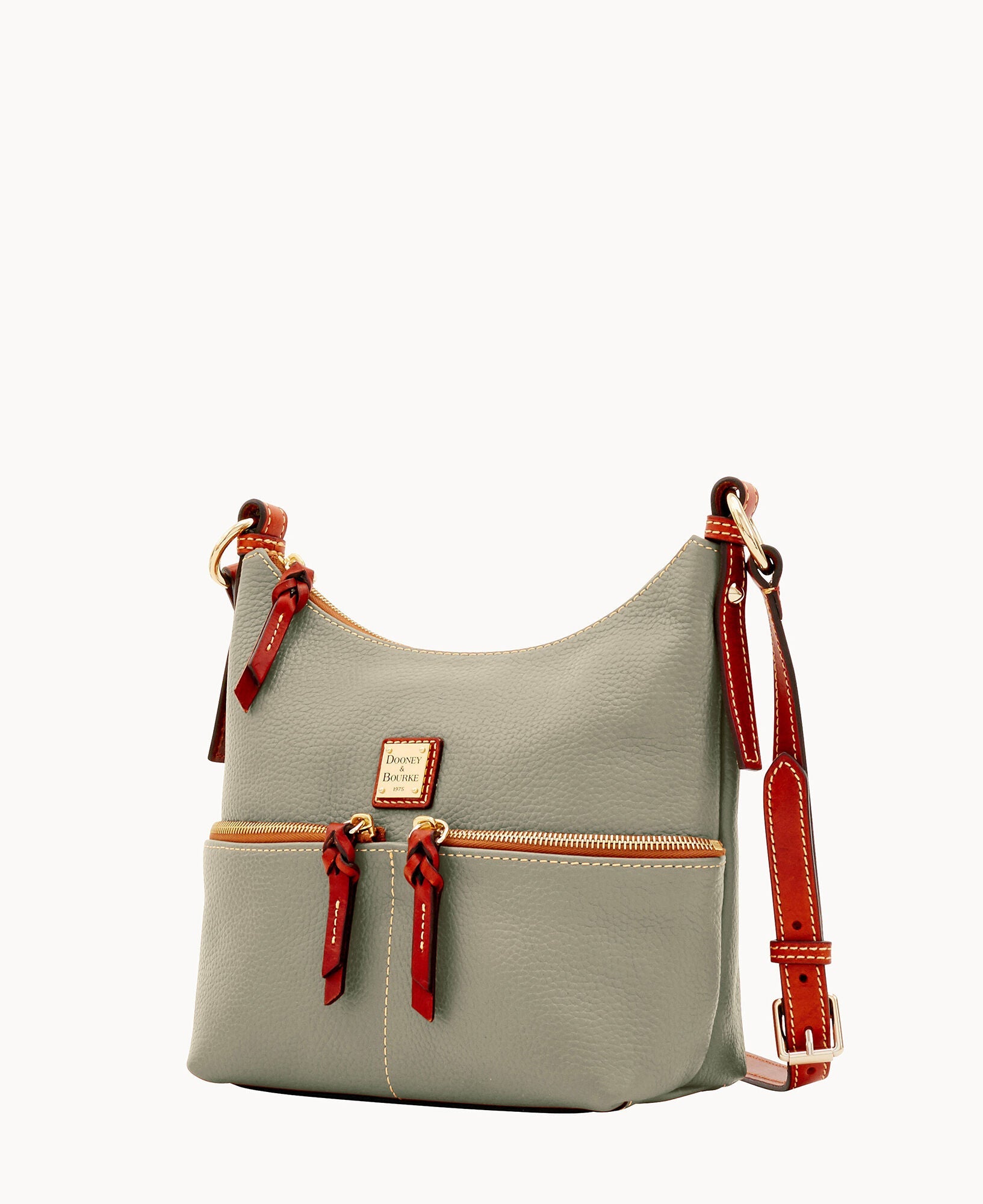 Pebble Grain Alyssa Crossbody