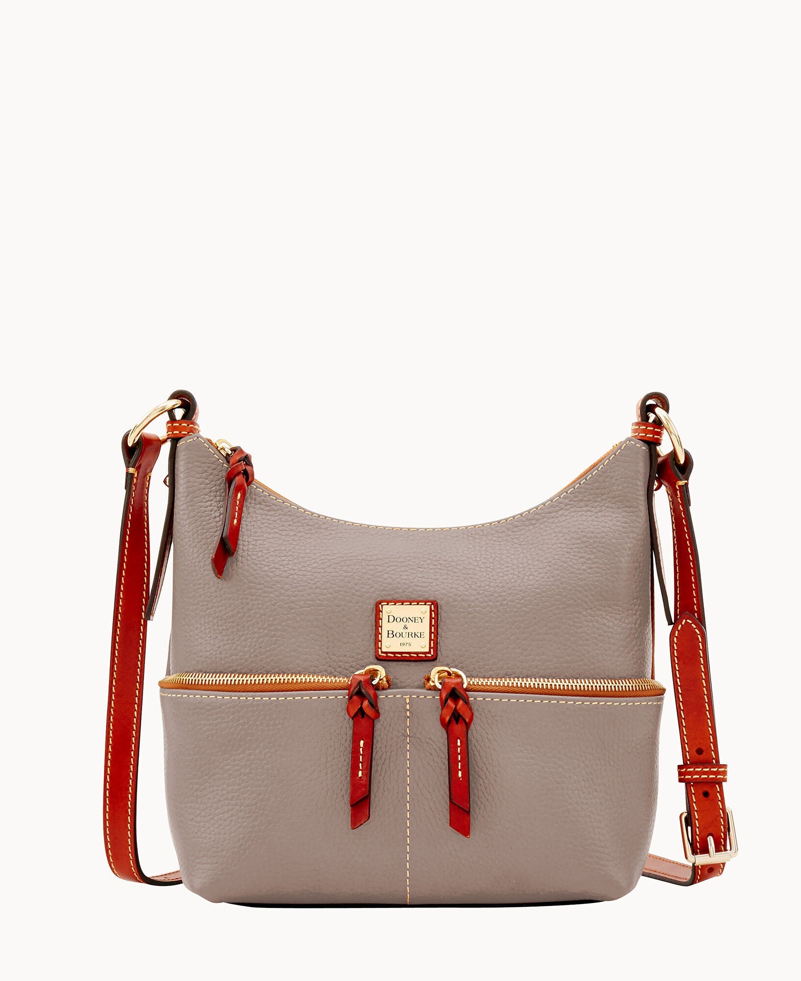 Pebble Grain Alyssa Crossbody