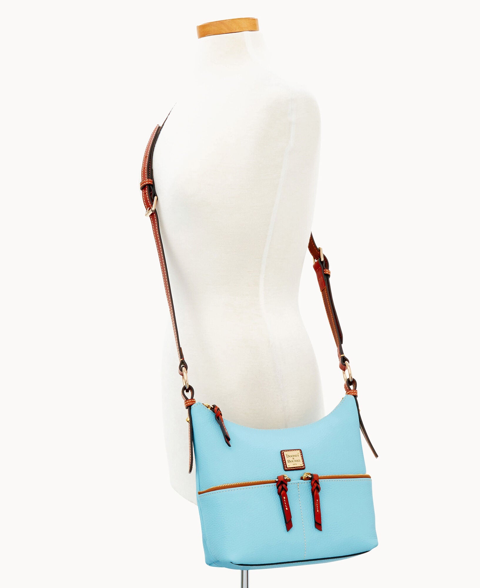 Pebble Grain Alyssa Crossbody