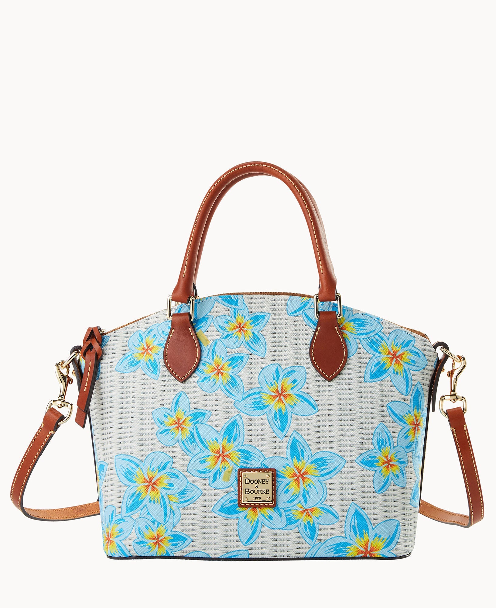 Plumeria Geena Satchel