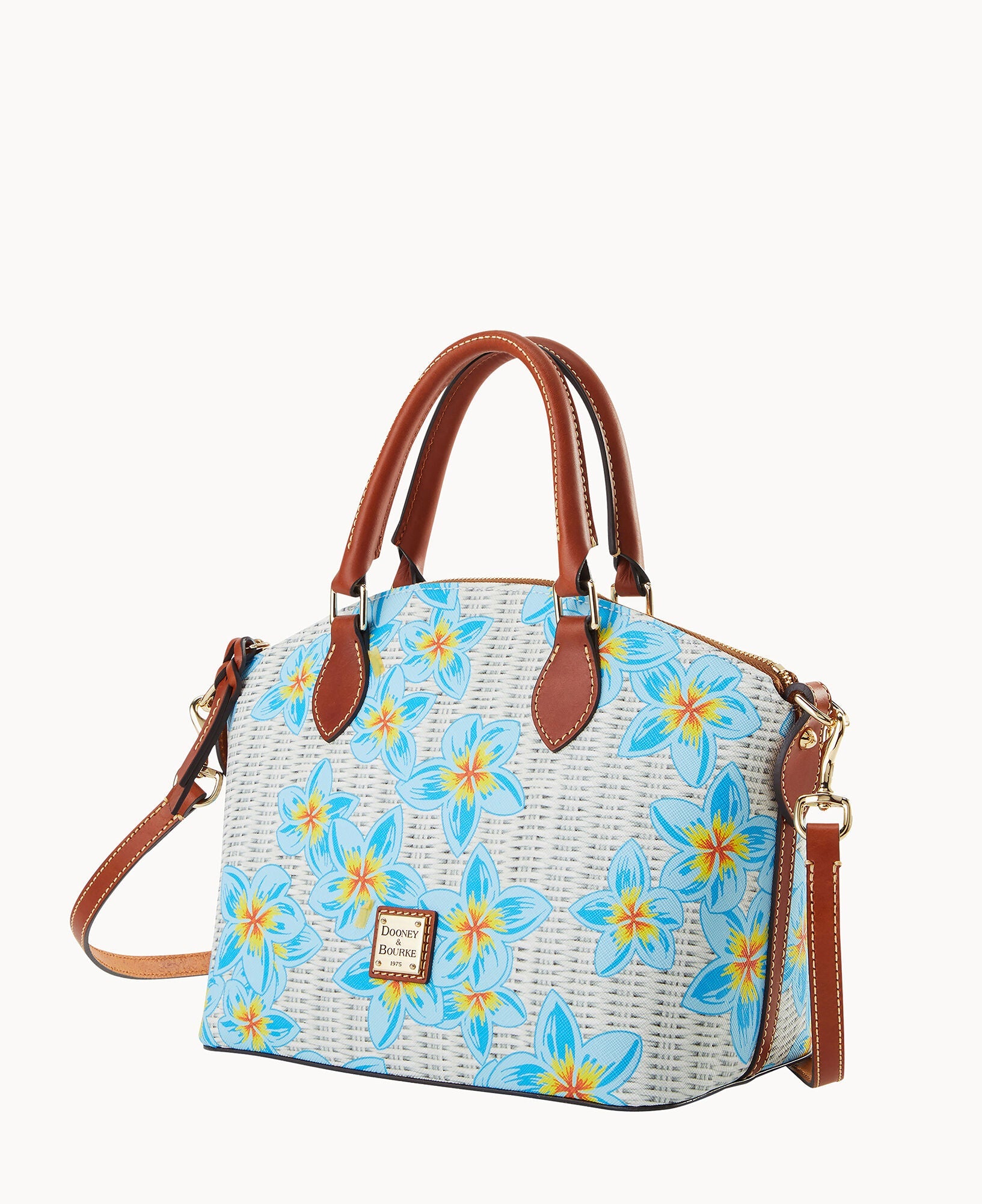 Plumeria Geena Satchel