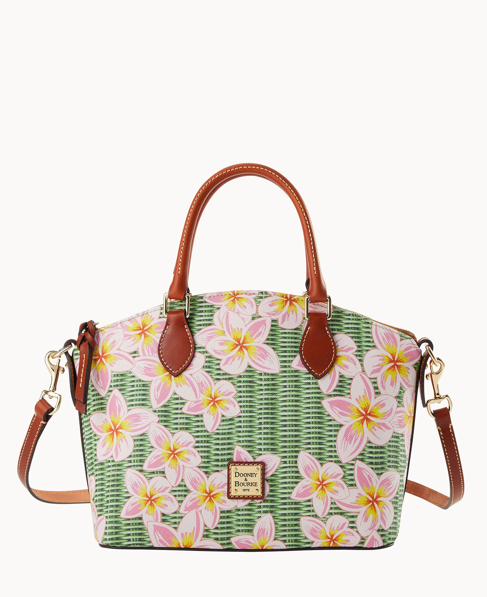 Plumeria Geena Satchel