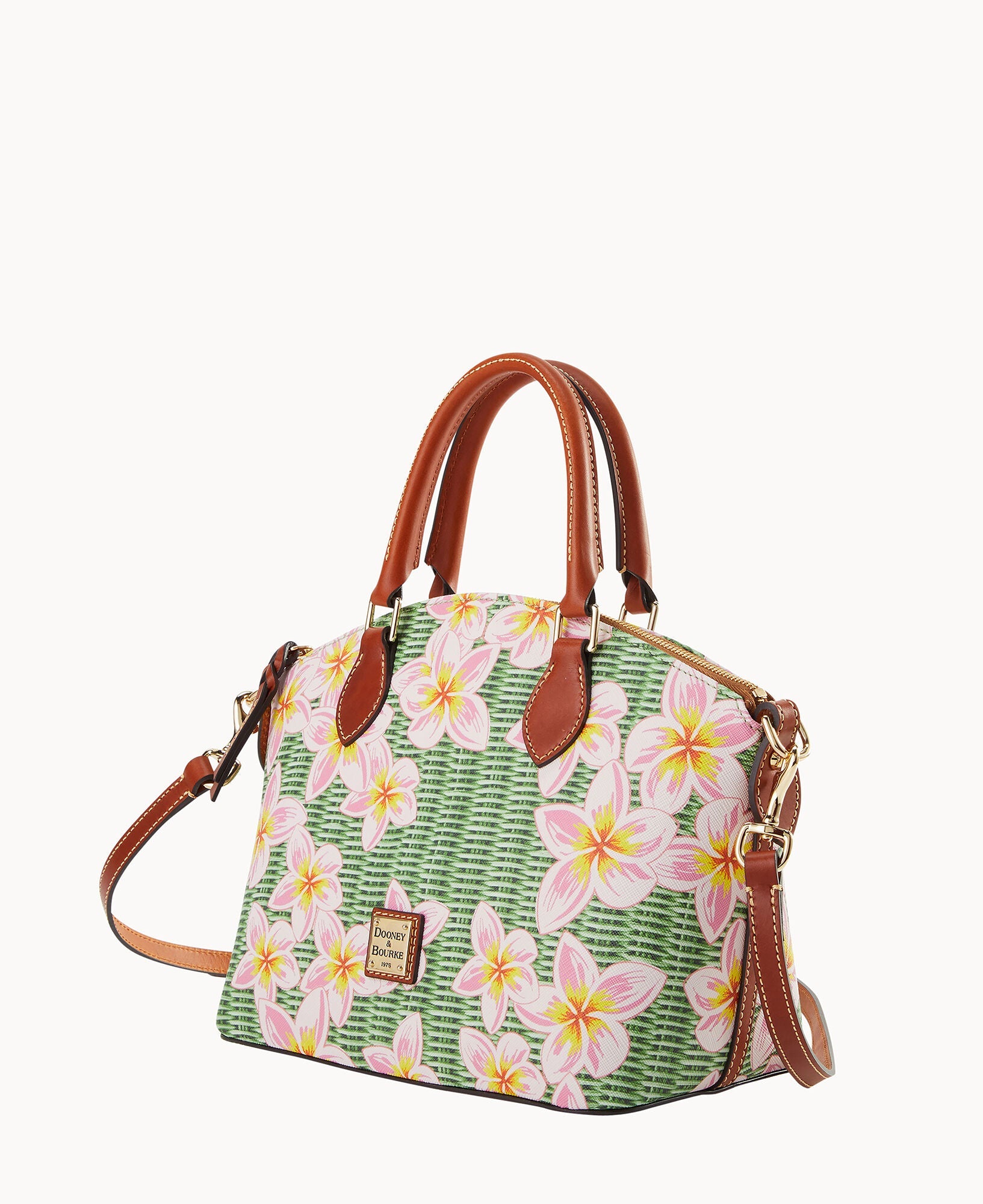 Plumeria Geena Satchel