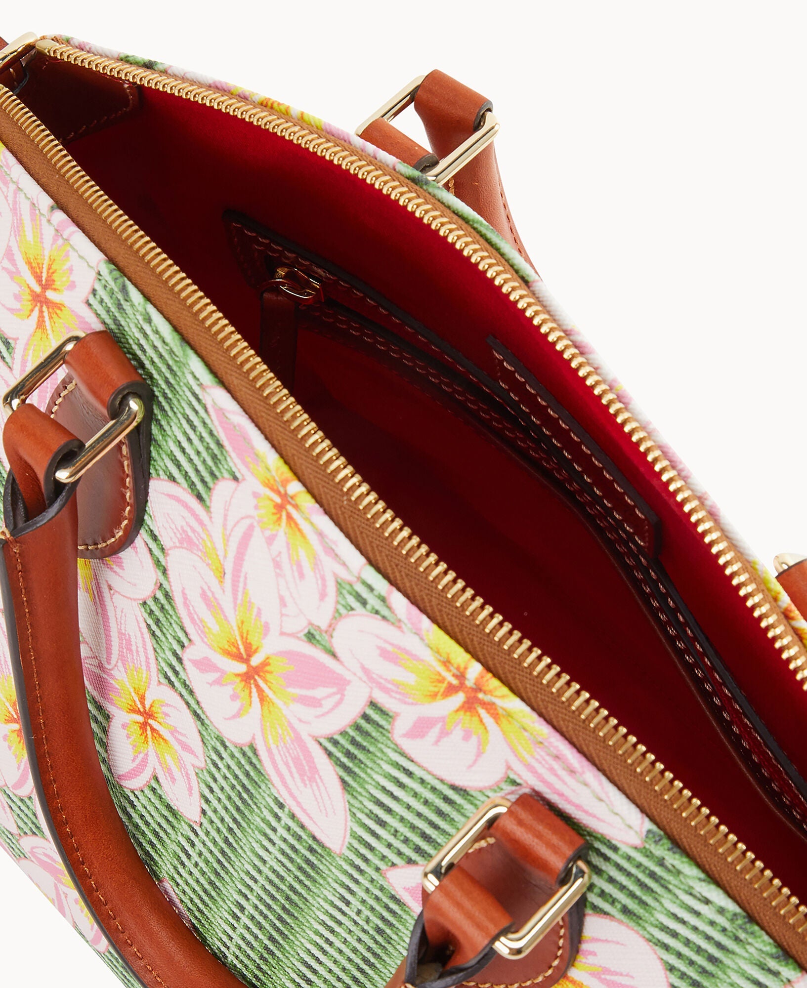 Plumeria Geena Satchel