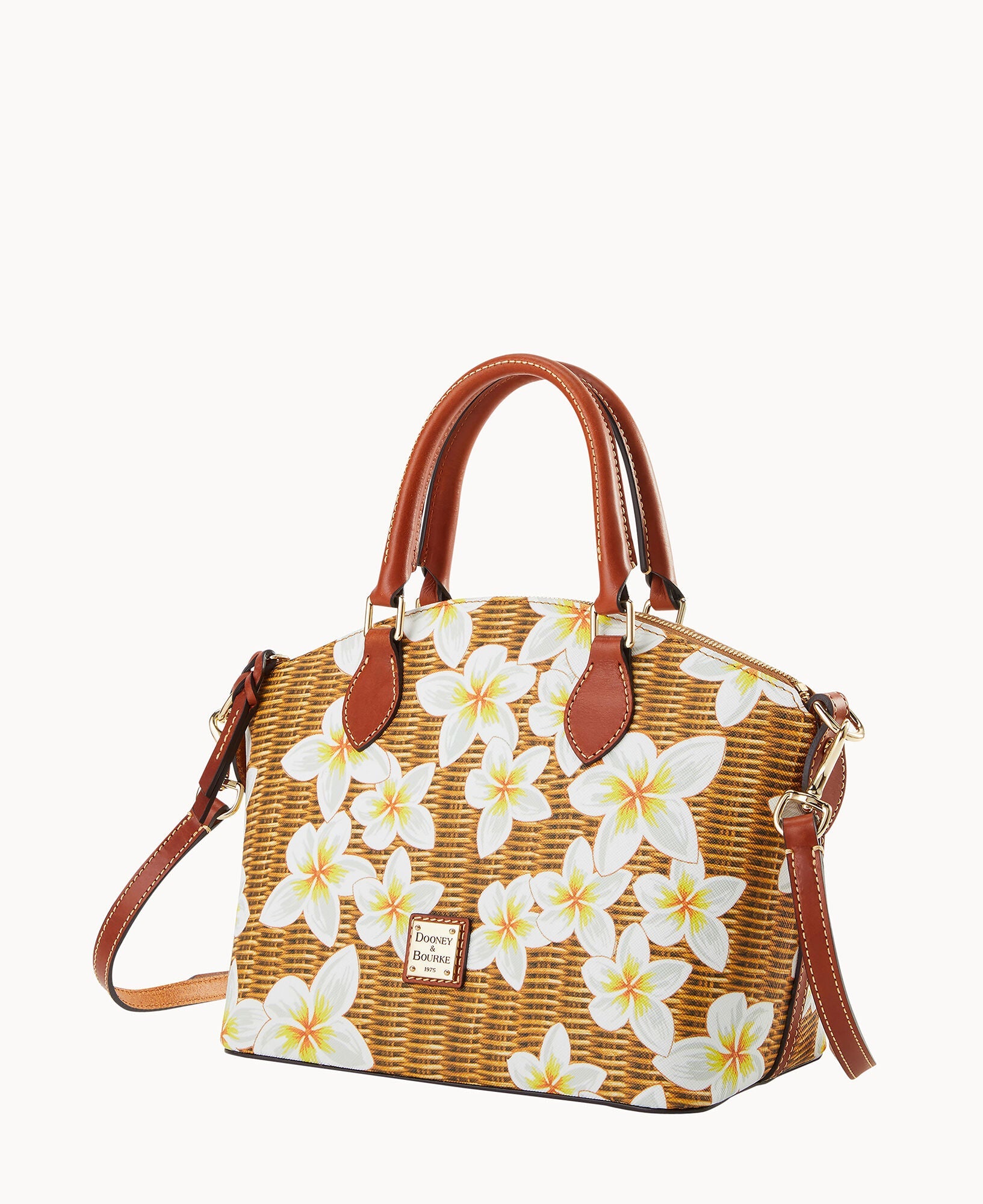 Plumeria Geena Satchel