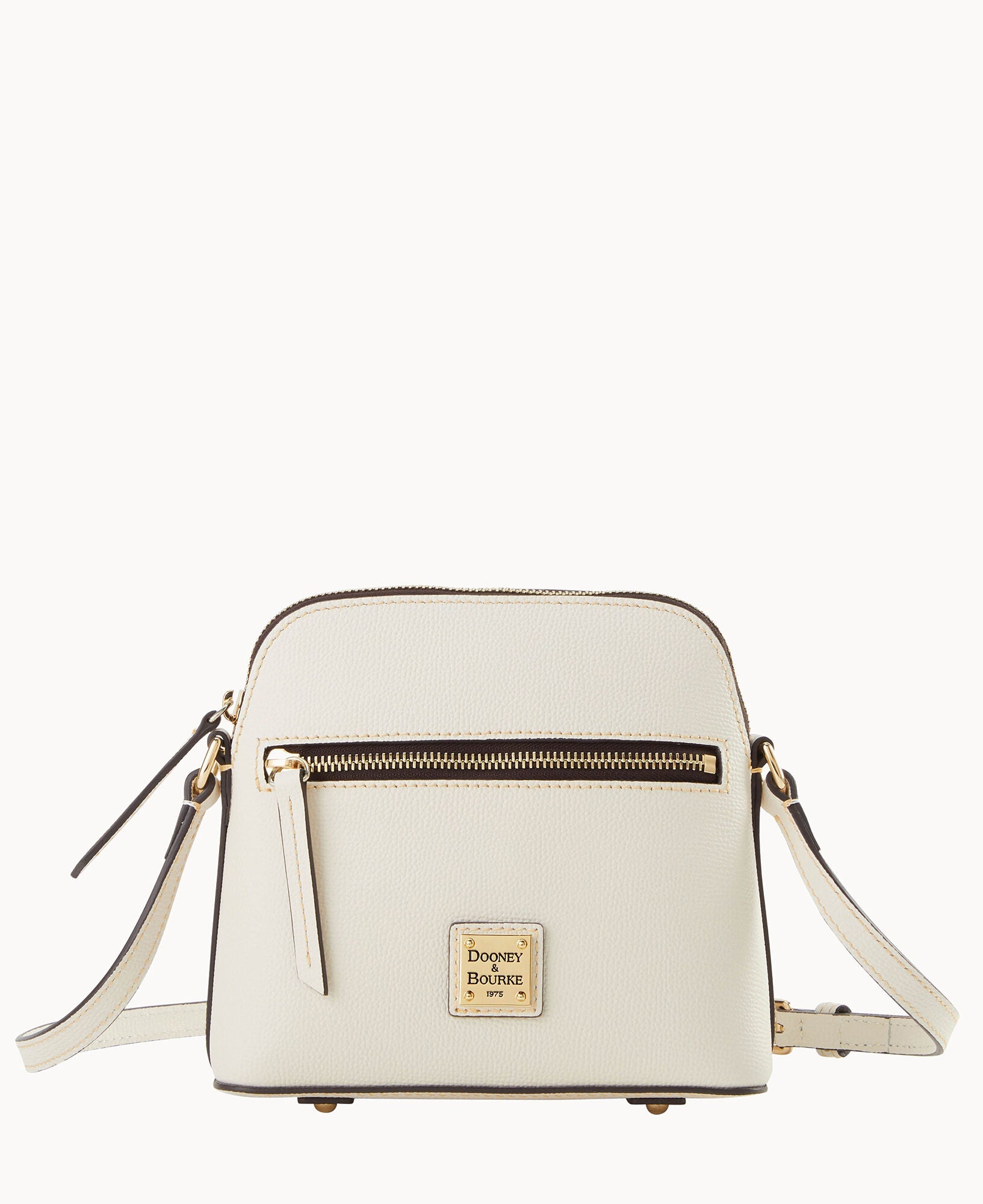 Sorrento Zip Domed Crossbody