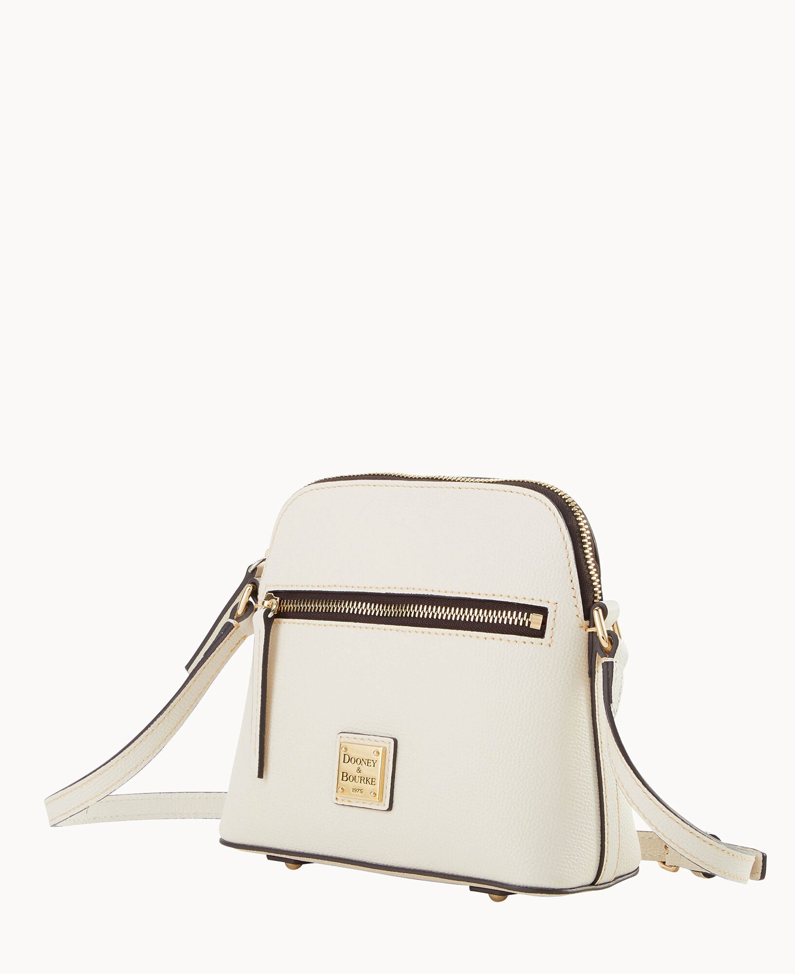 Sorrento Zip Domed Crossbody