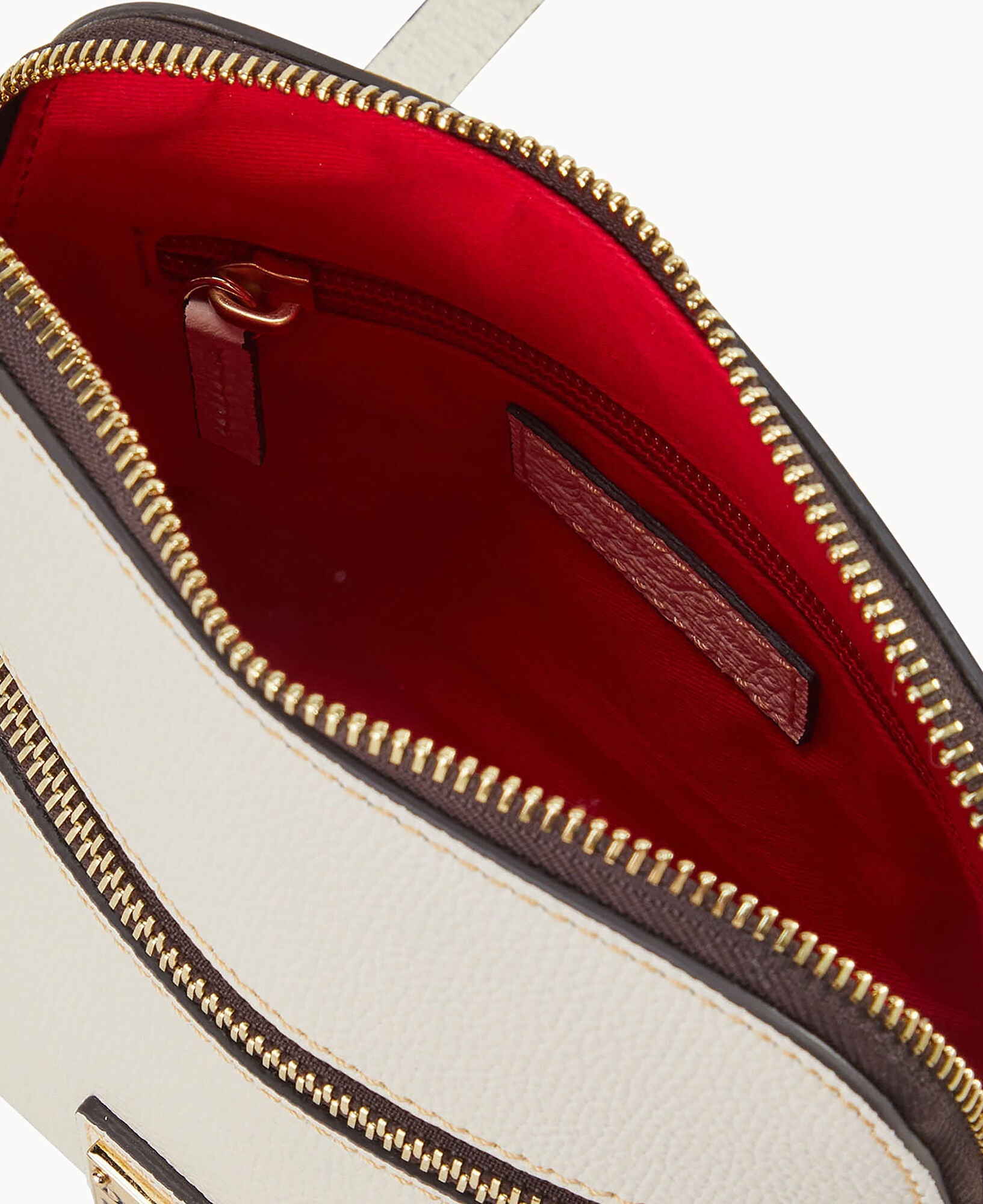 Sorrento Zip Domed Crossbody