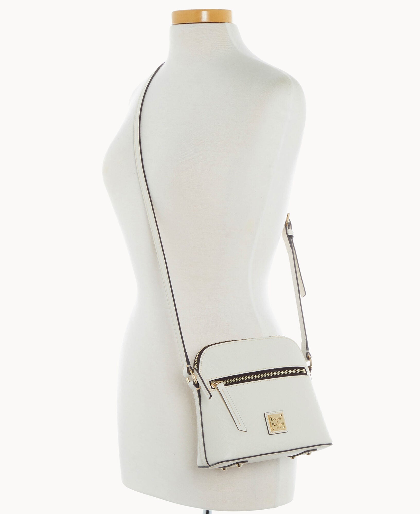 Sorrento Zip Domed Crossbody