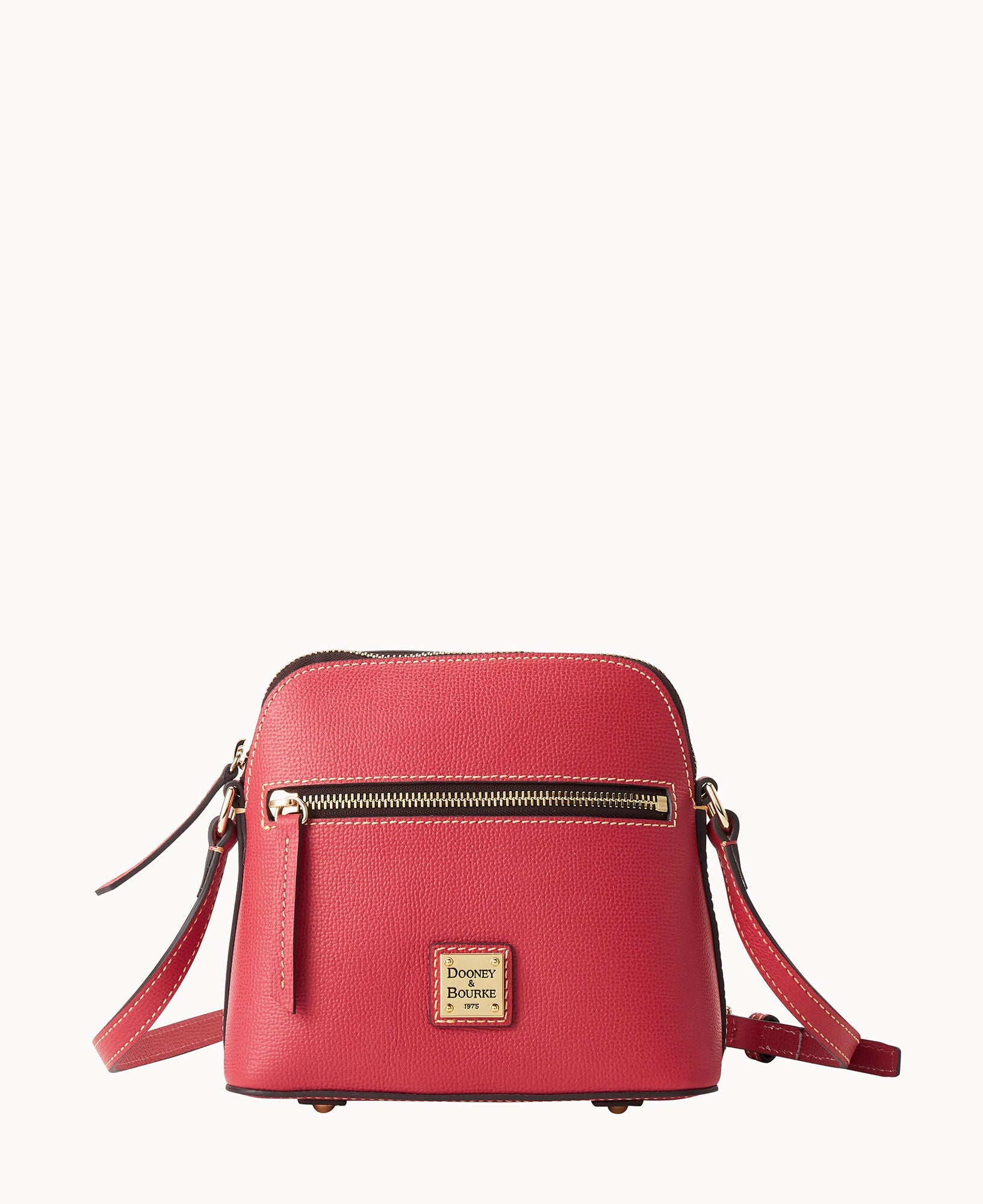 Sorrento Zip Domed Crossbody