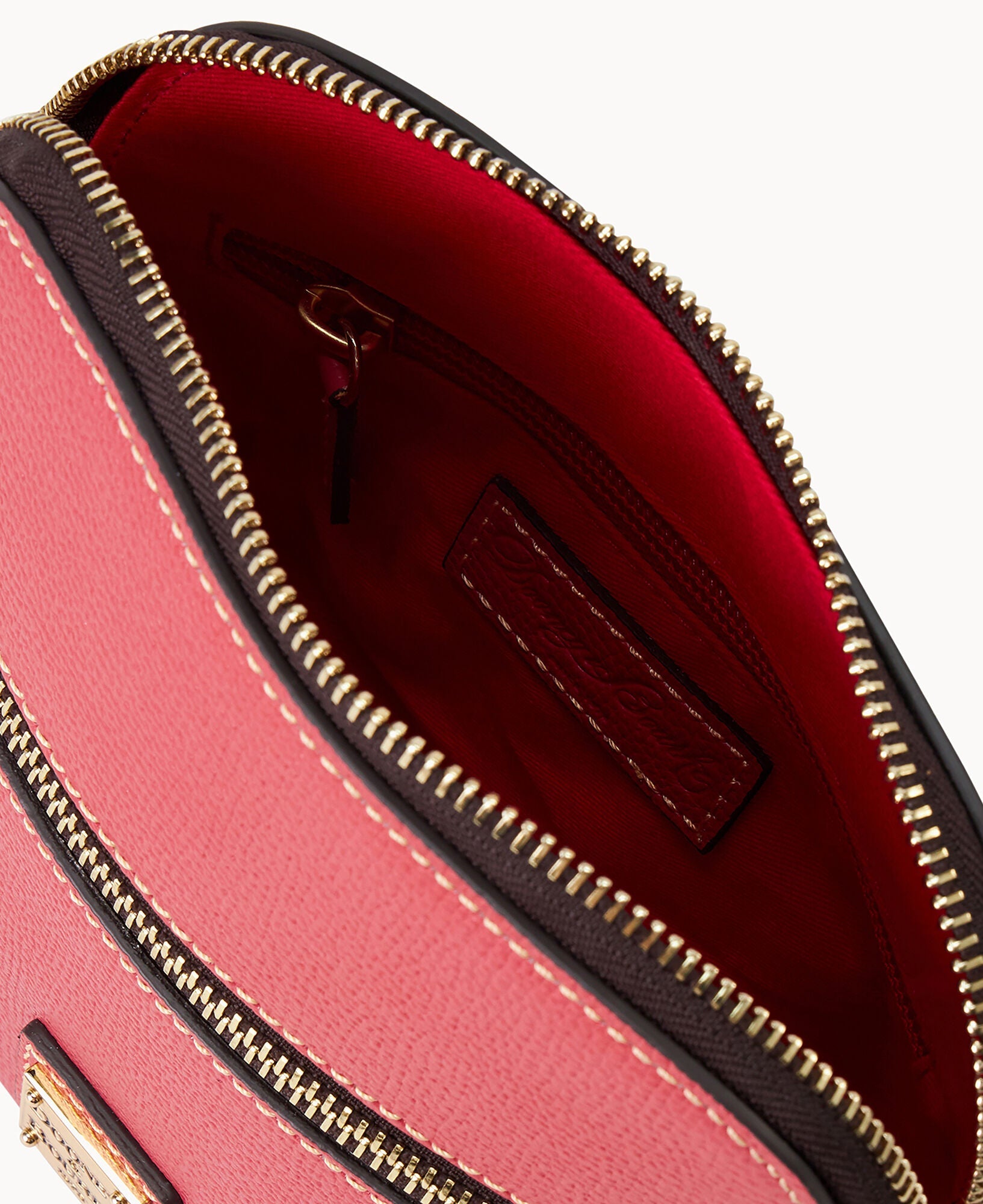 Sorrento Zip Domed Crossbody