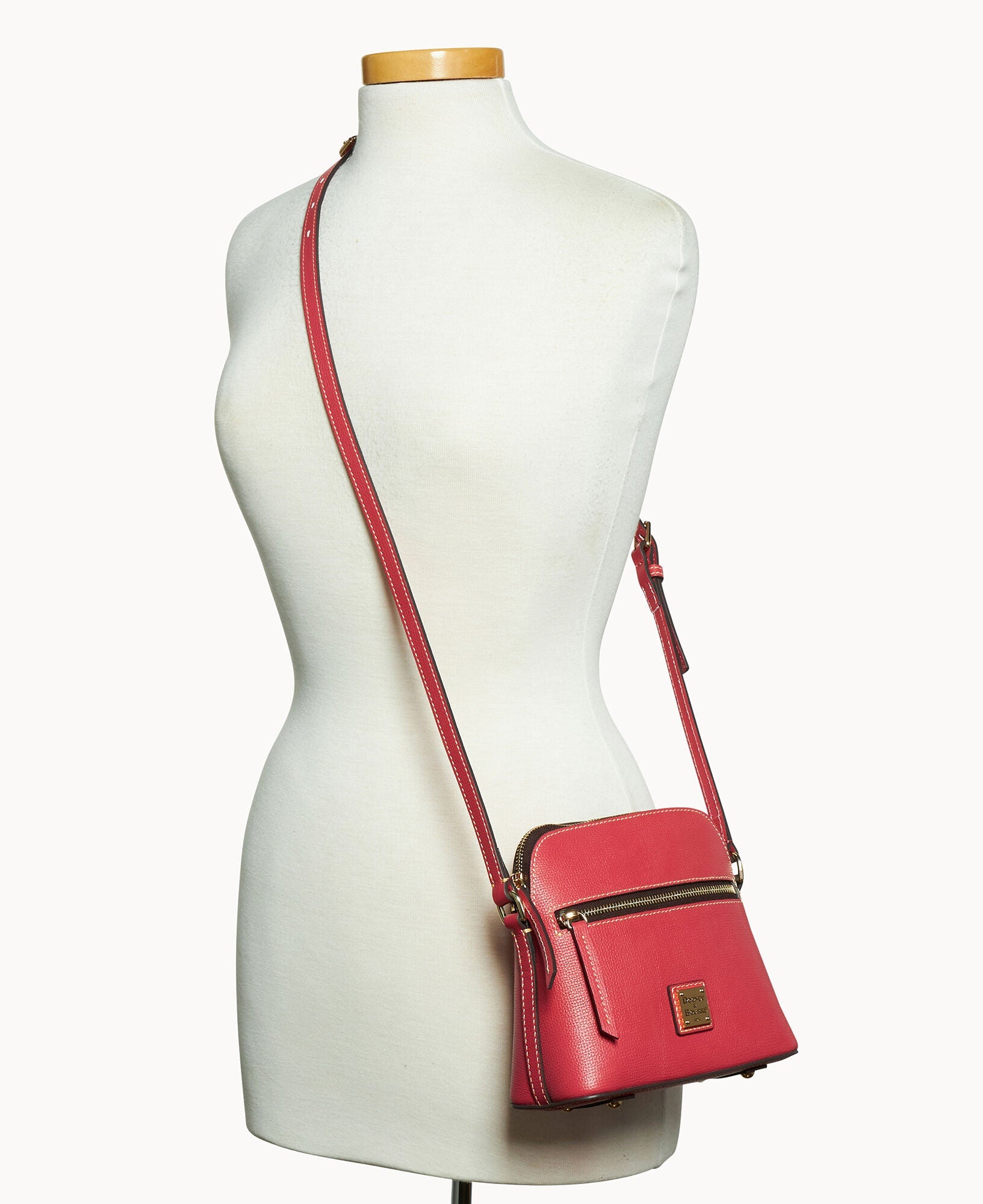 Sorrento Zip Domed Crossbody
