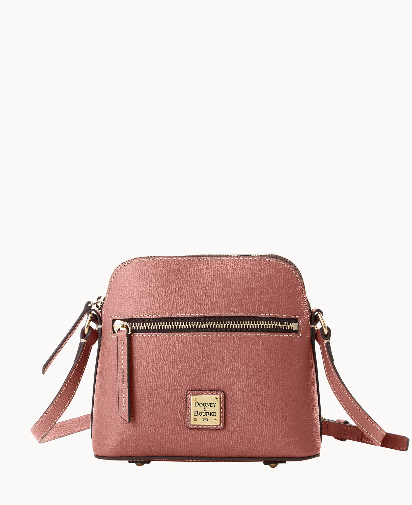 Sorrento Zip Domed Crossbody
