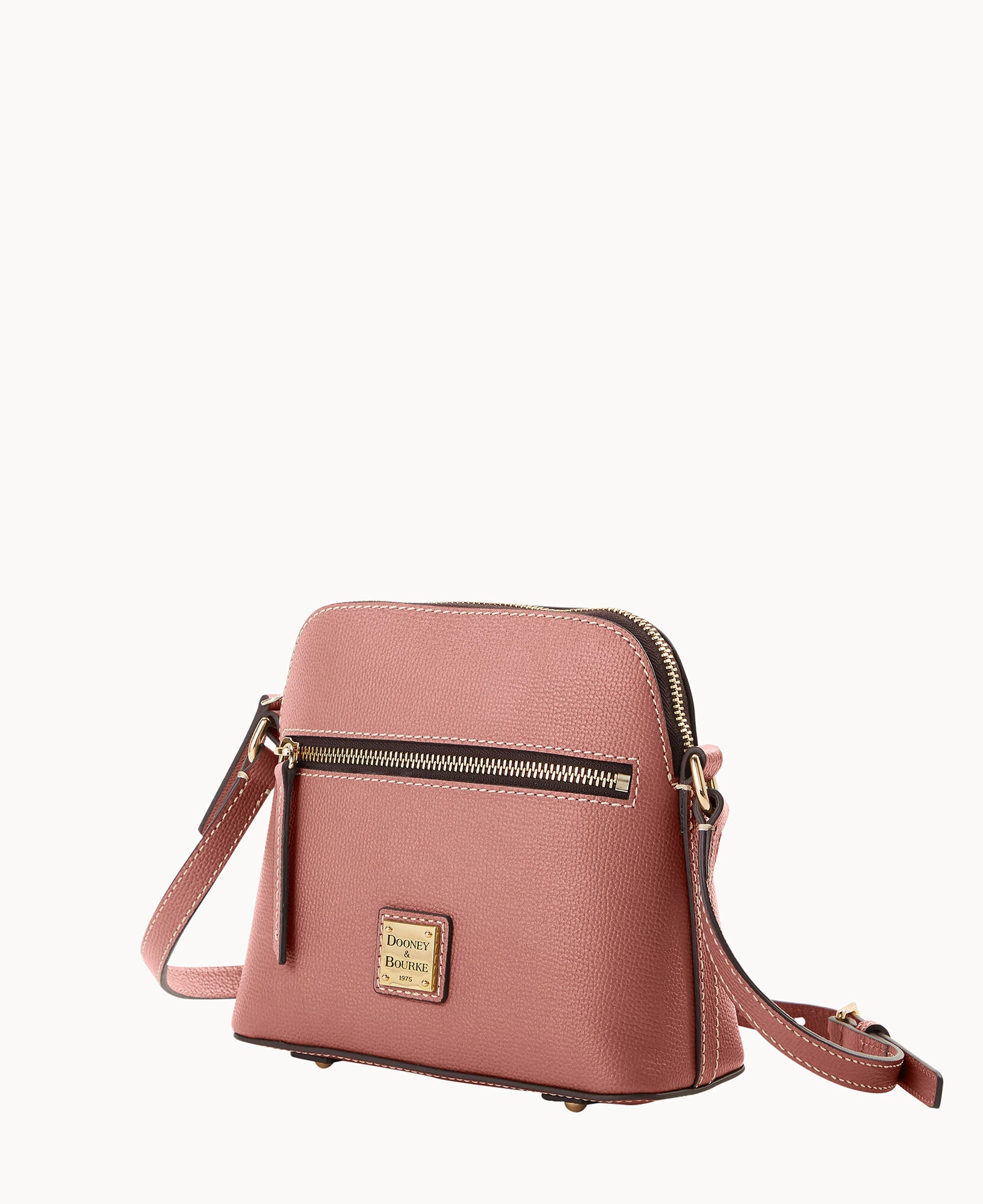 Sorrento Zip Domed Crossbody