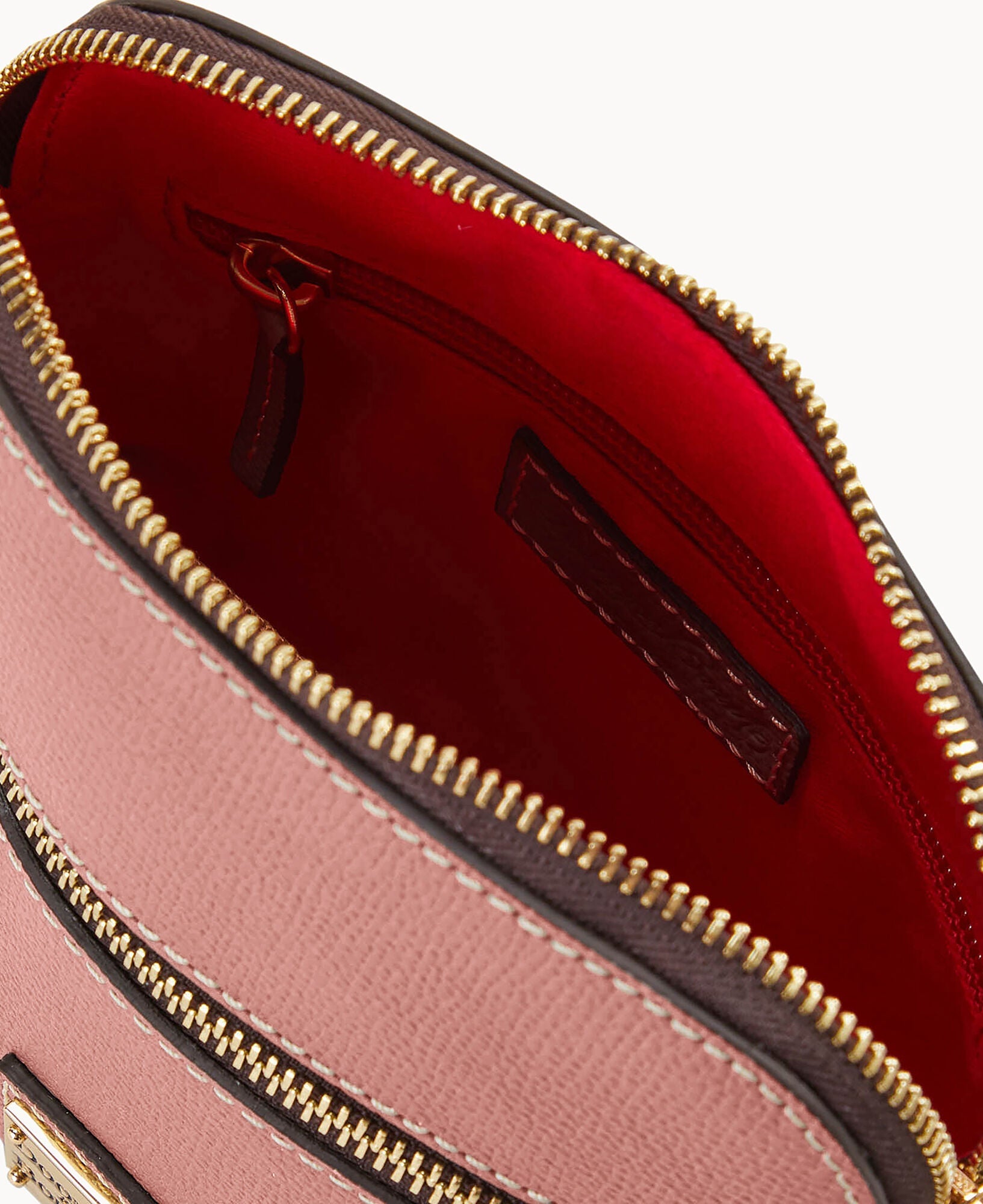 Sorrento Zip Domed Crossbody