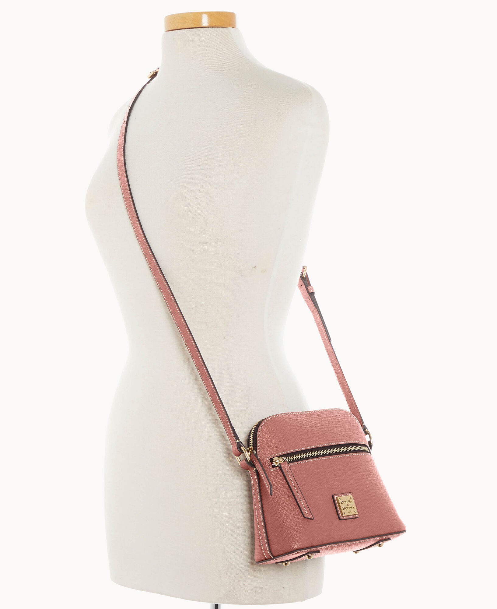Sorrento Zip Domed Crossbody