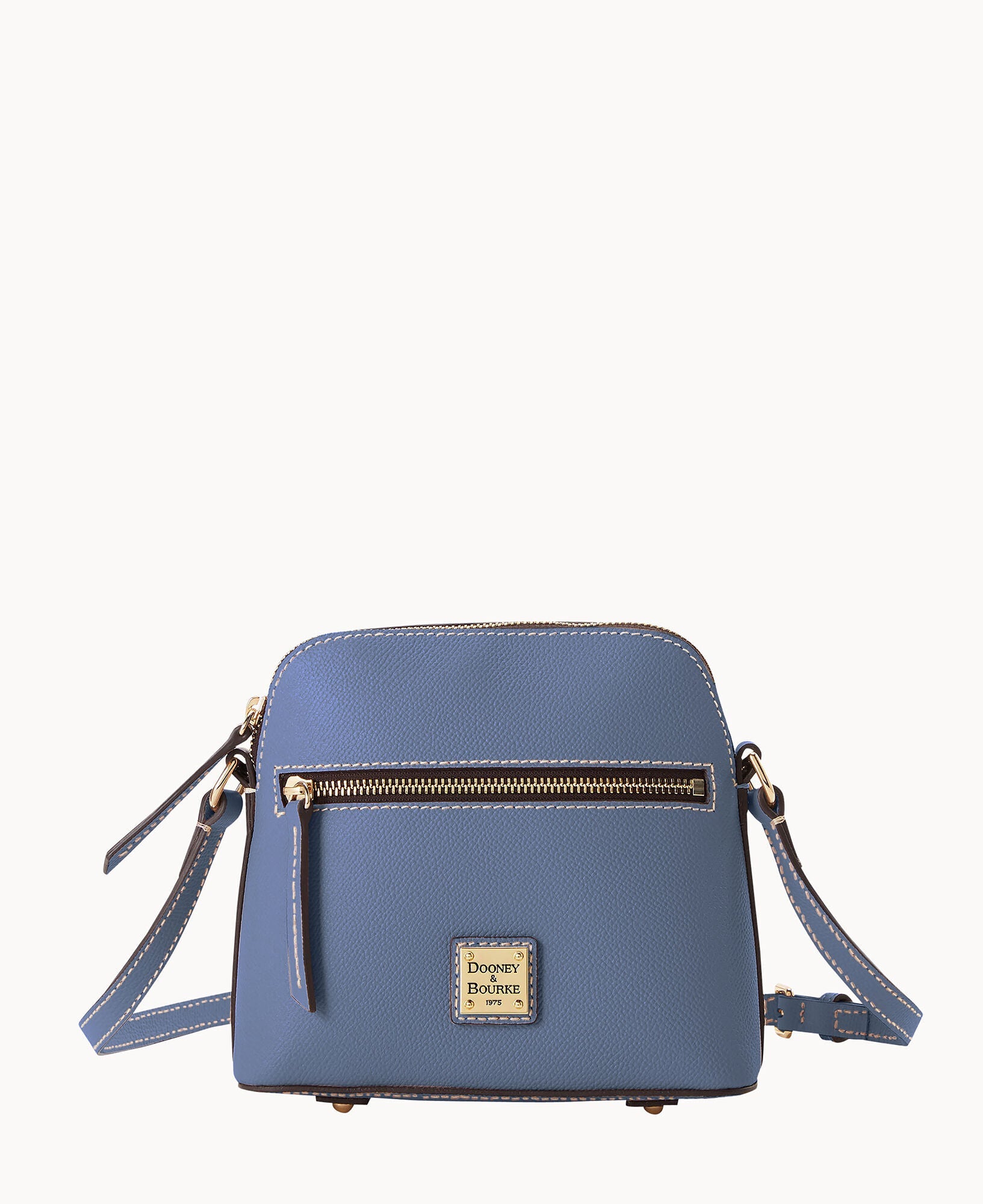 Sorrento Zip Domed Crossbody